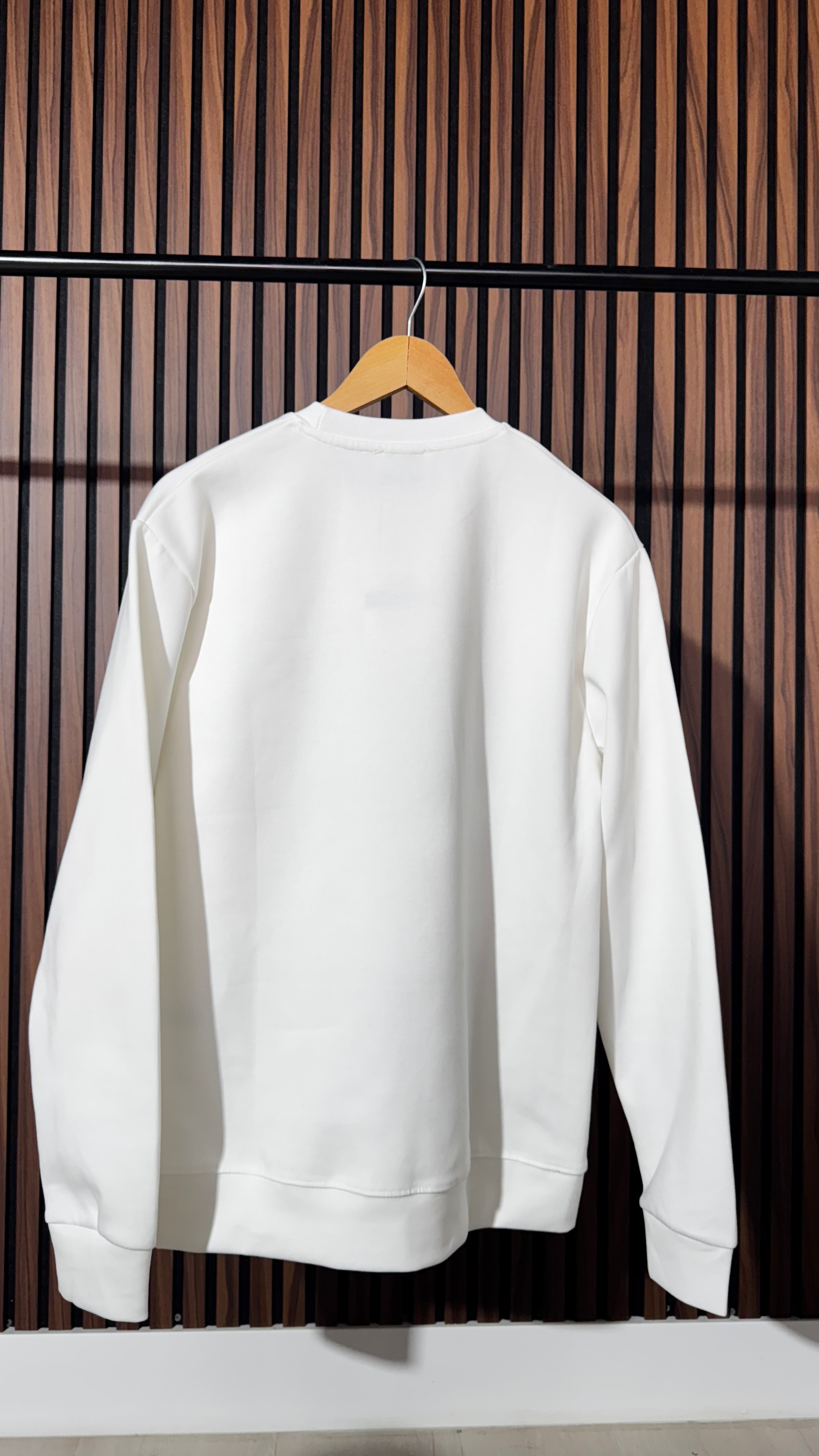 BYMN Premium Beyaz Sweatshirt