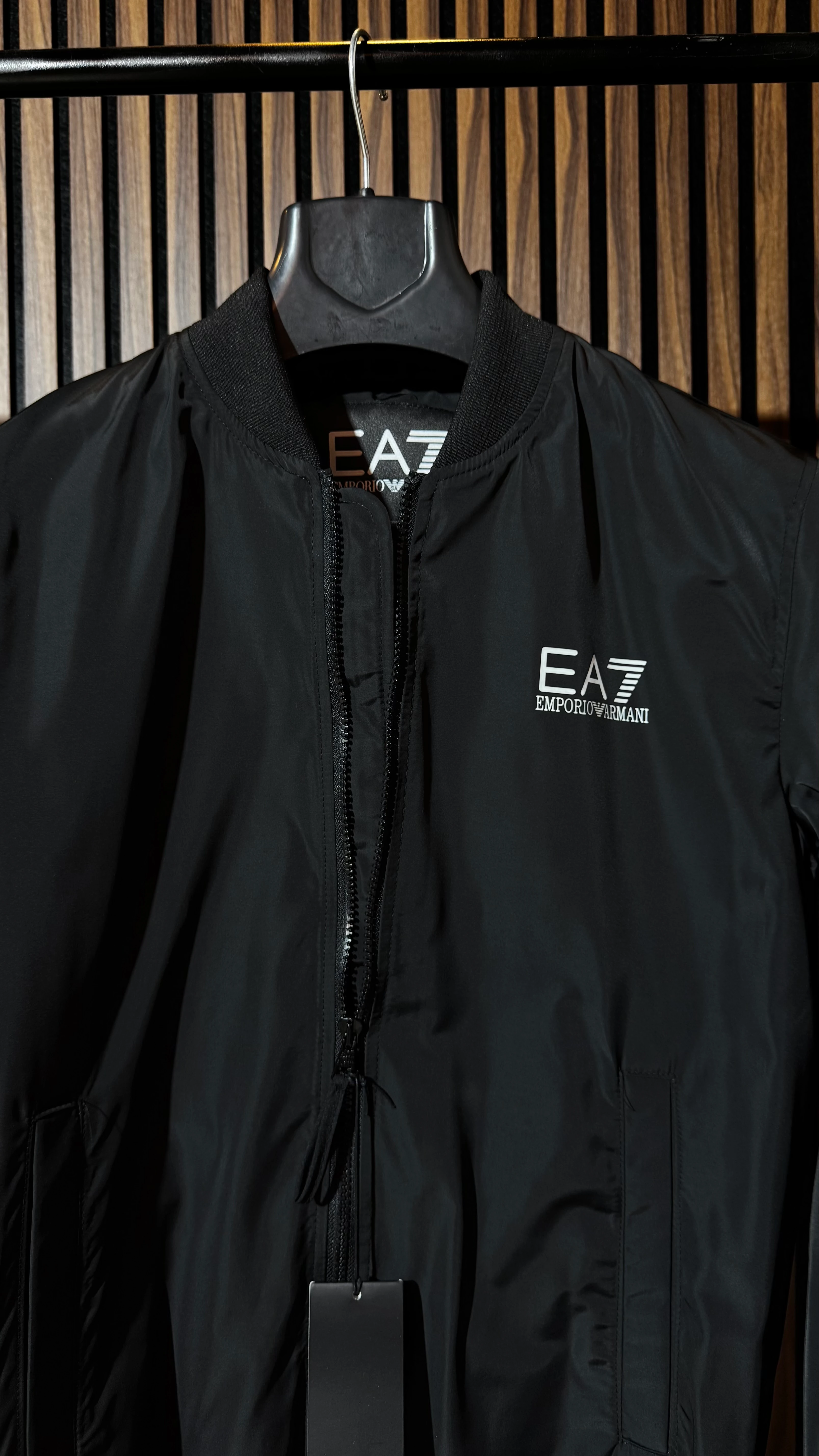 EA7 Premium Siyah Ceket 