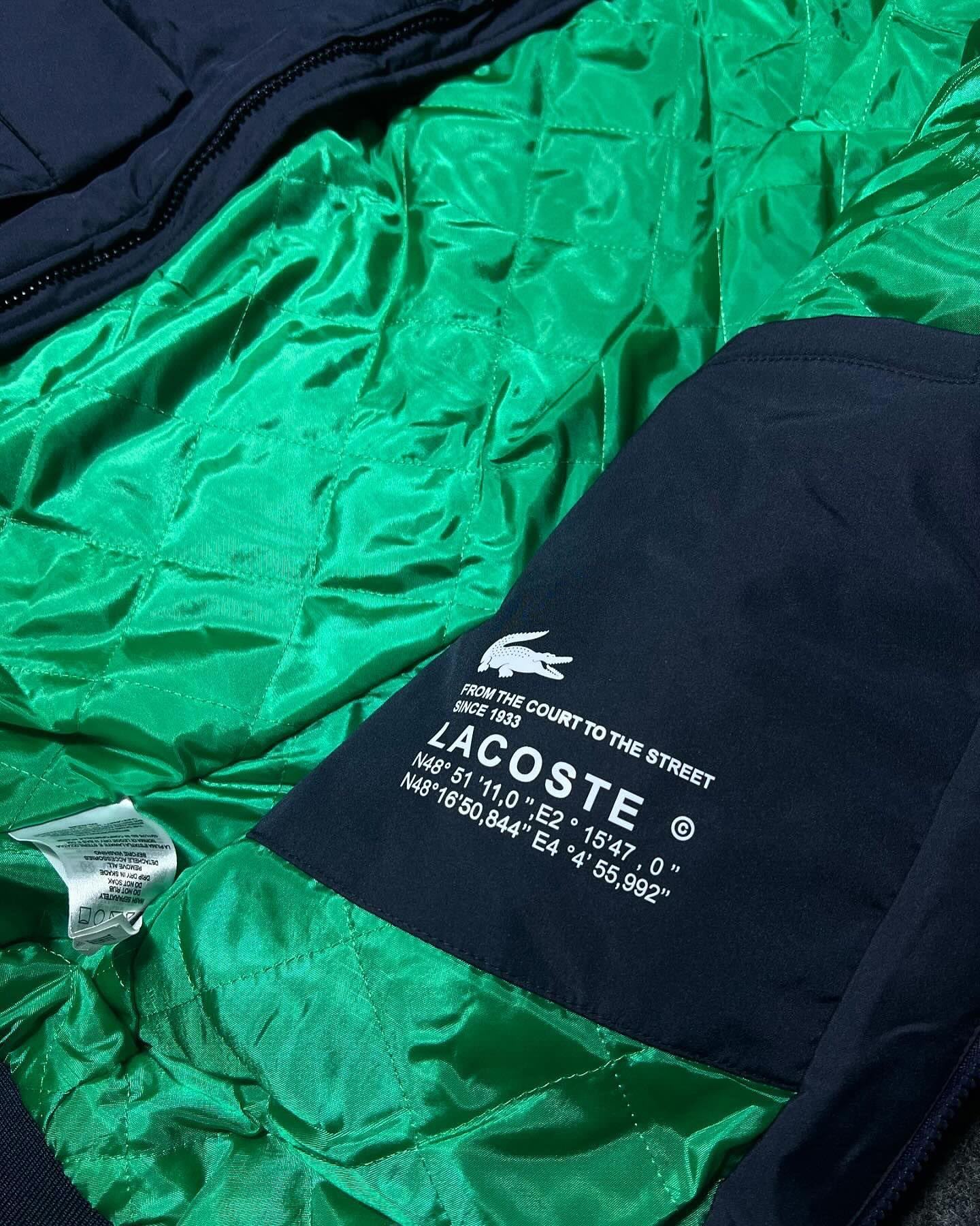 LCST Premium Lacivert Bomber Ceket