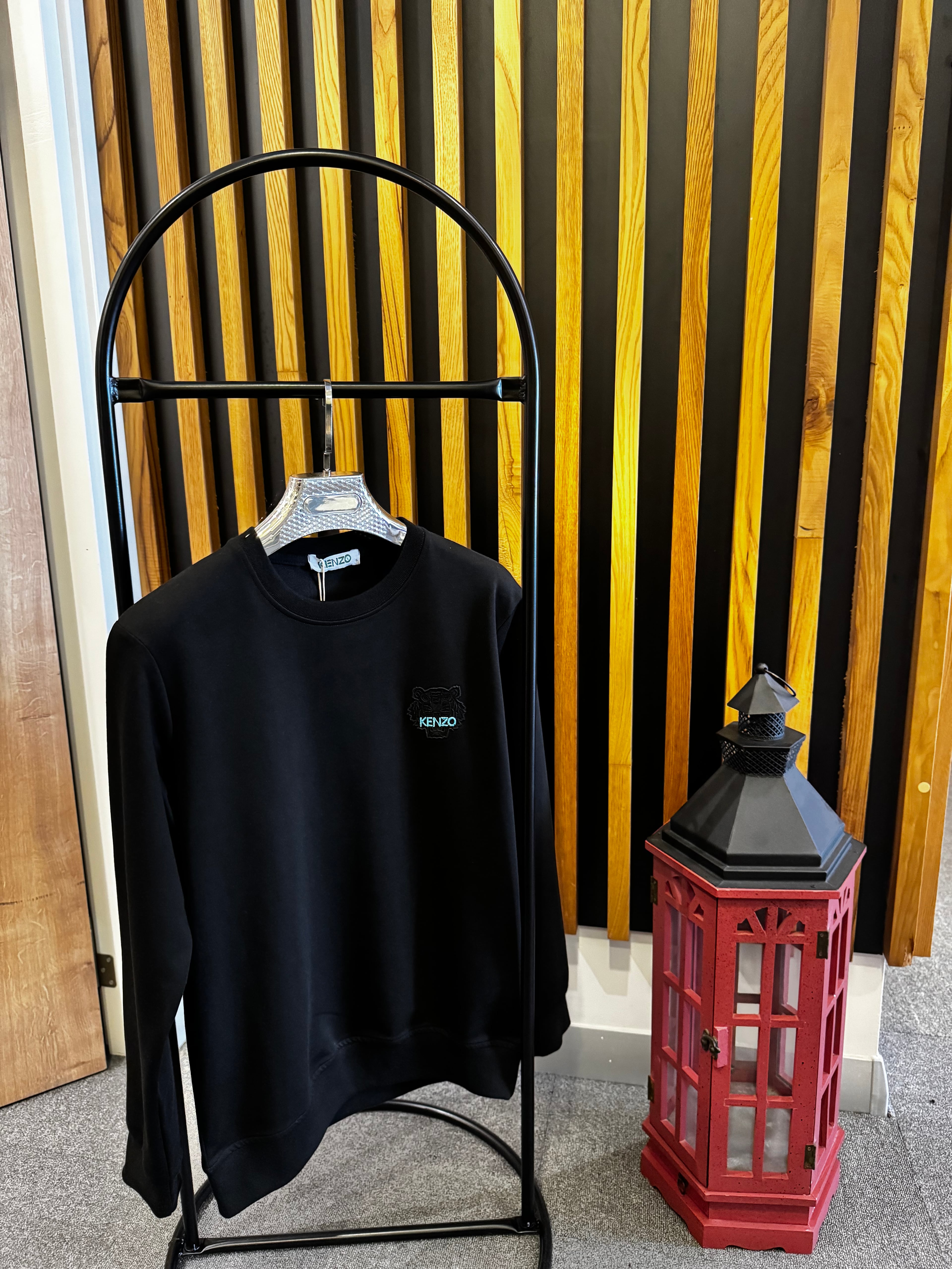 Kenzo Siyah Sweatshirt