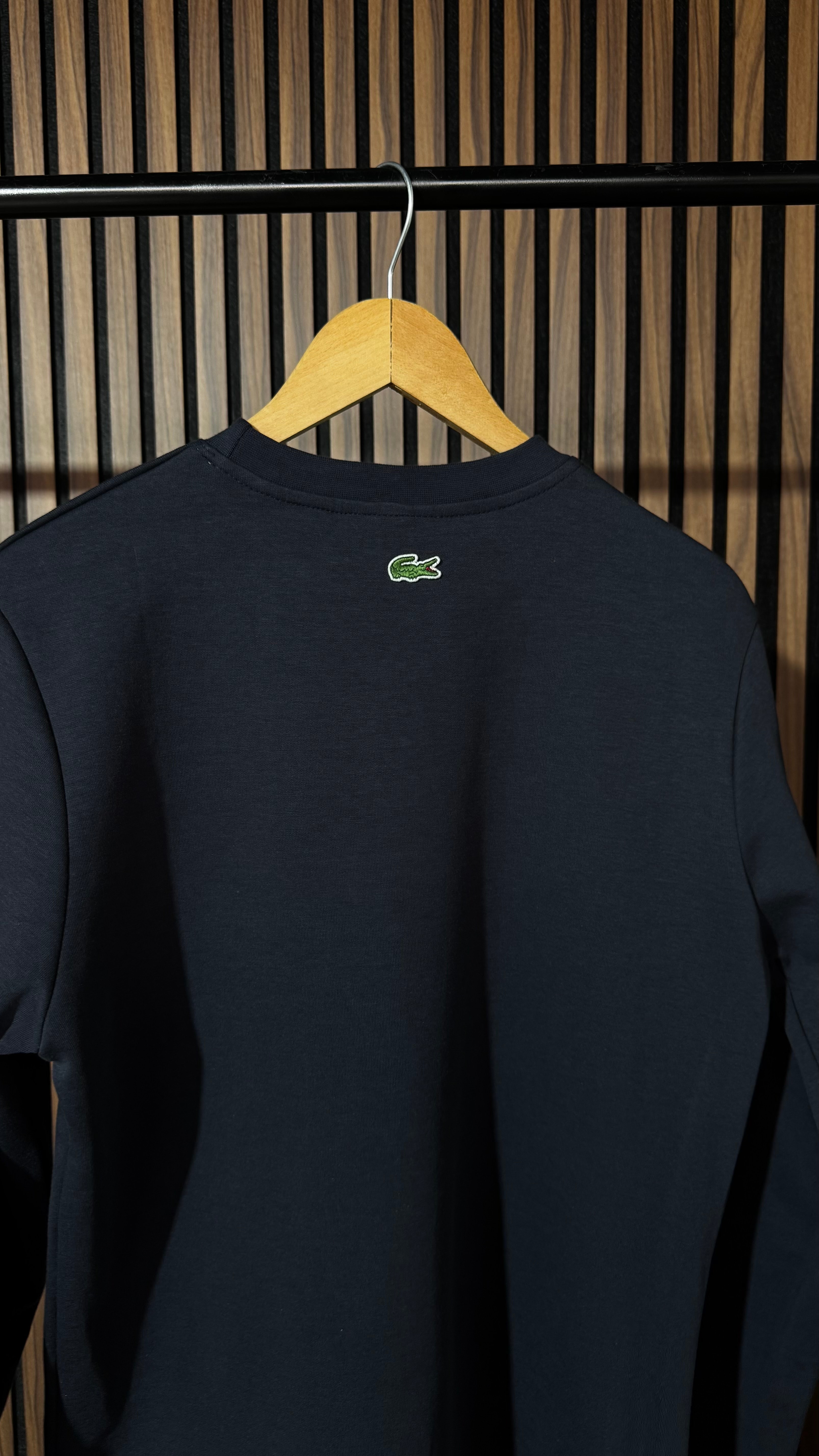 LCST Premium Özel Logo Lacivert Sweatshirt