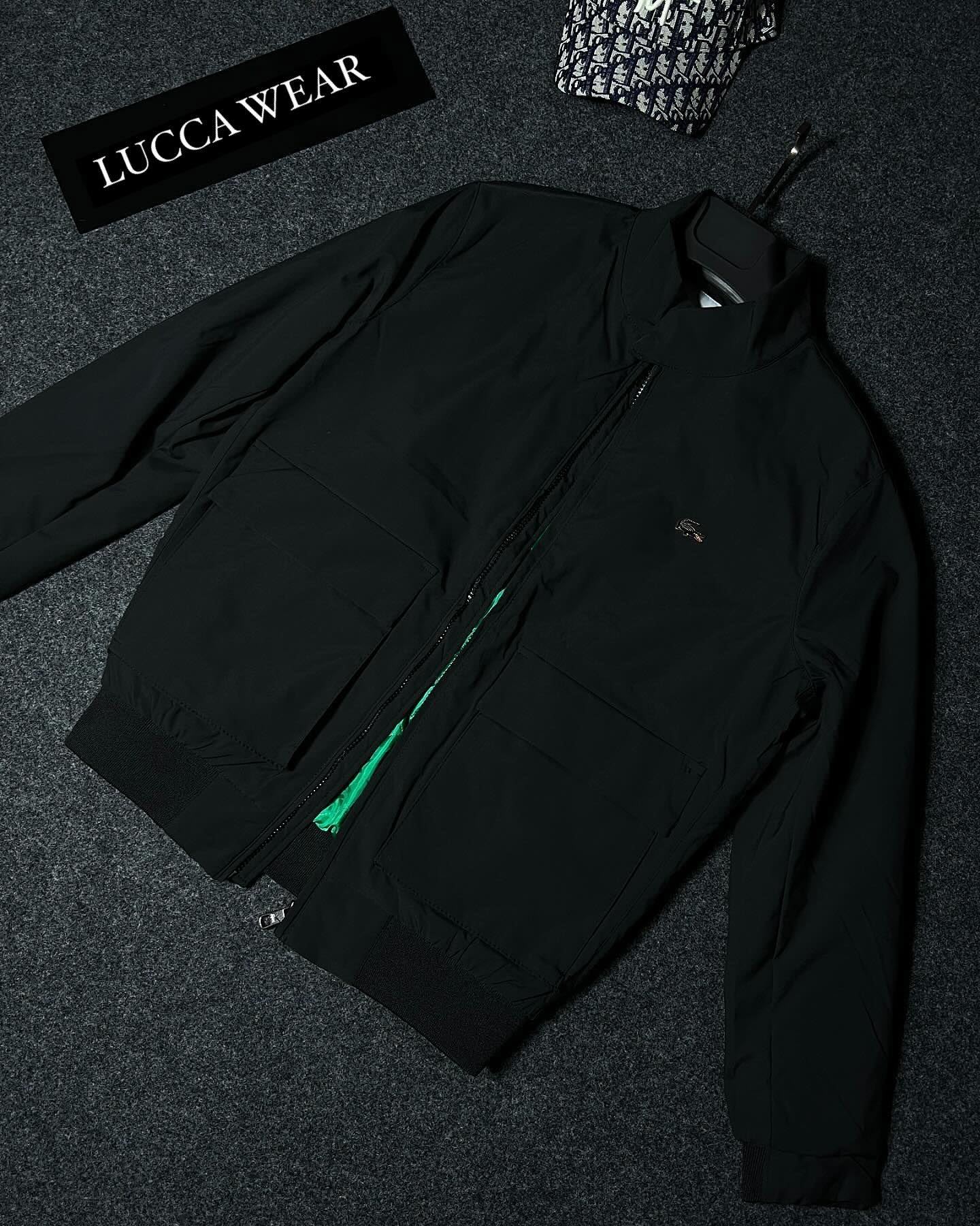 LCST Premium Siyah Bomber Ceket
