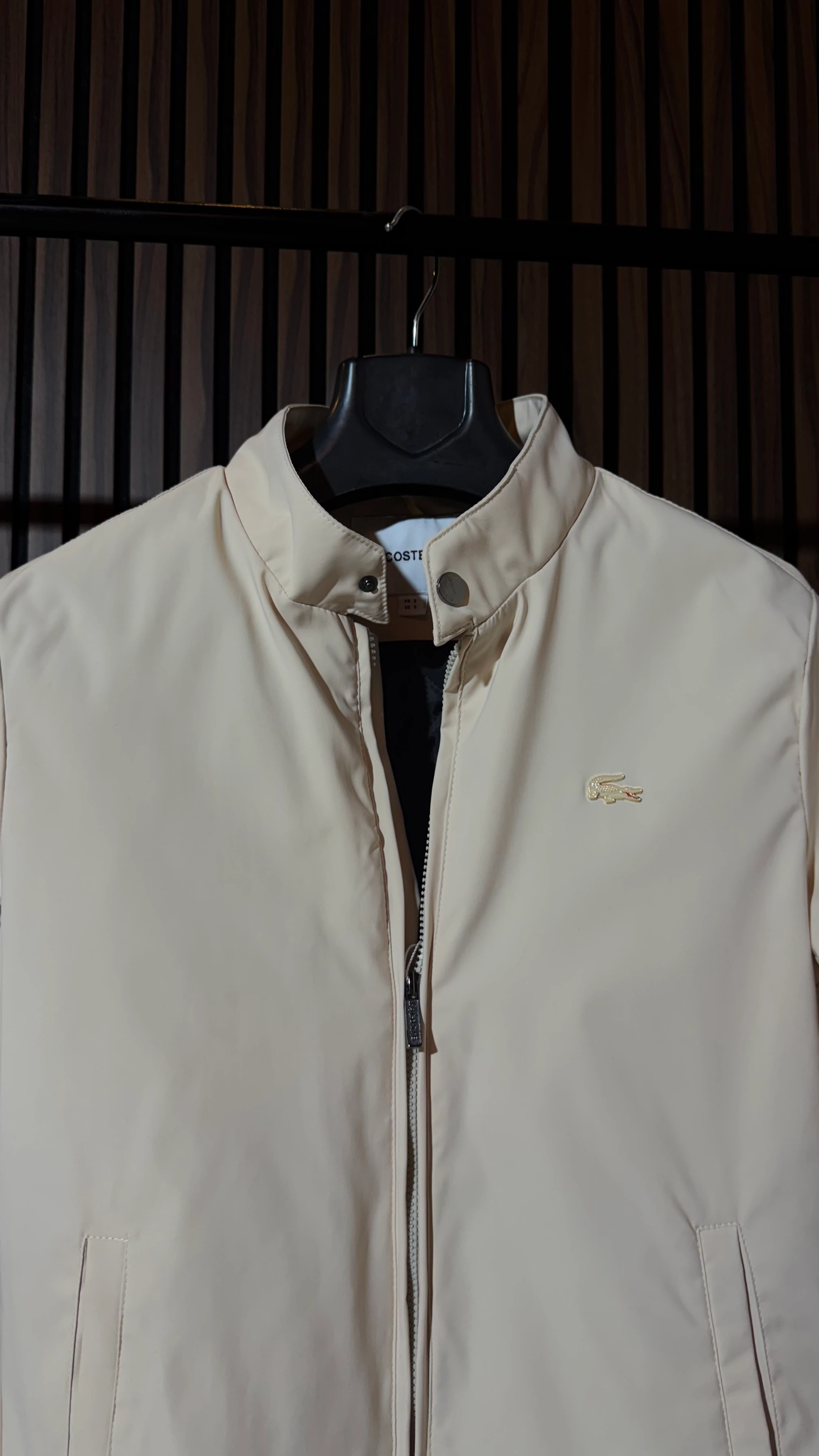 LCST Premium Bej Bomber Ceket 