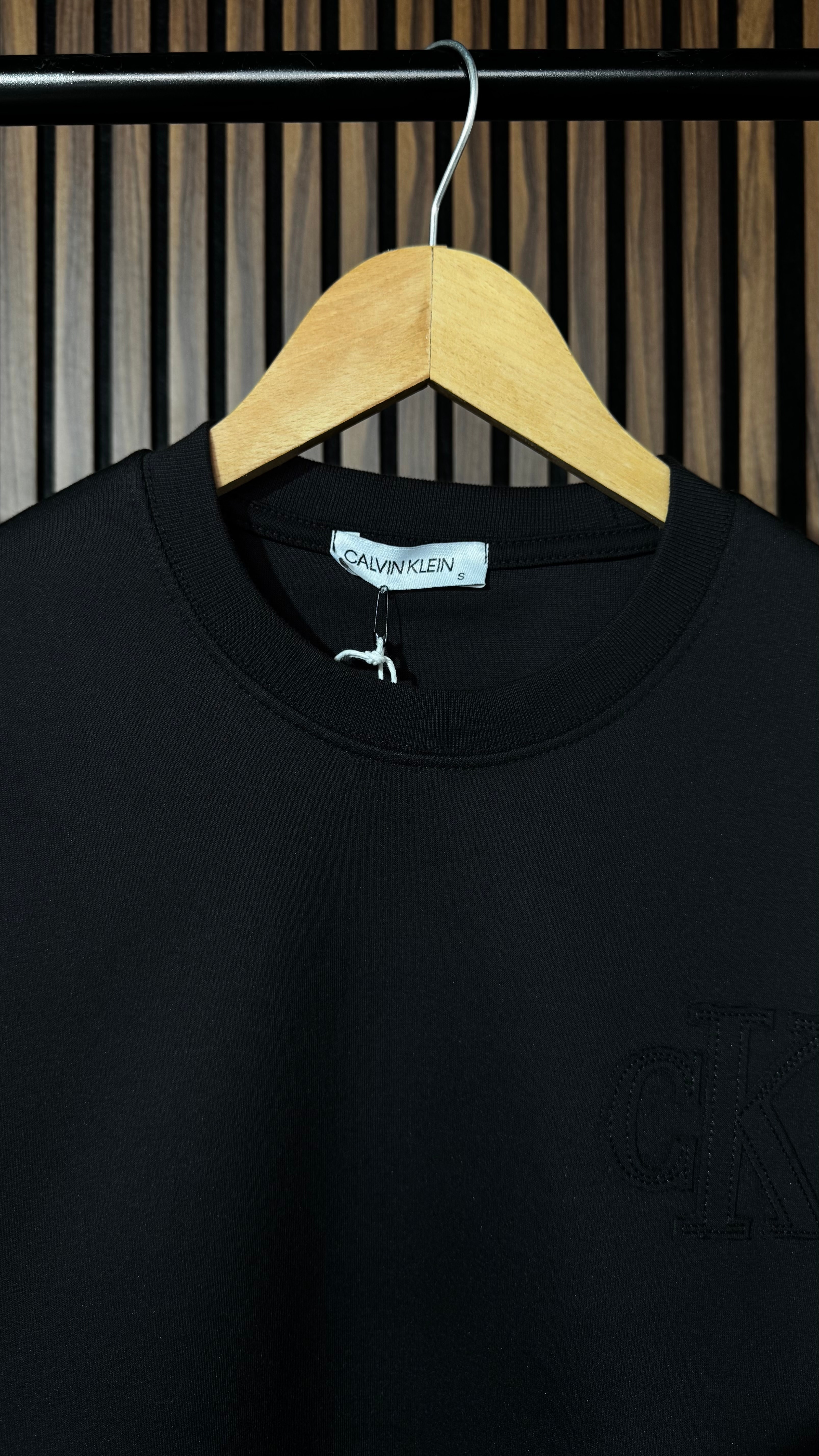 CK Premium Siyah Sweatshirt