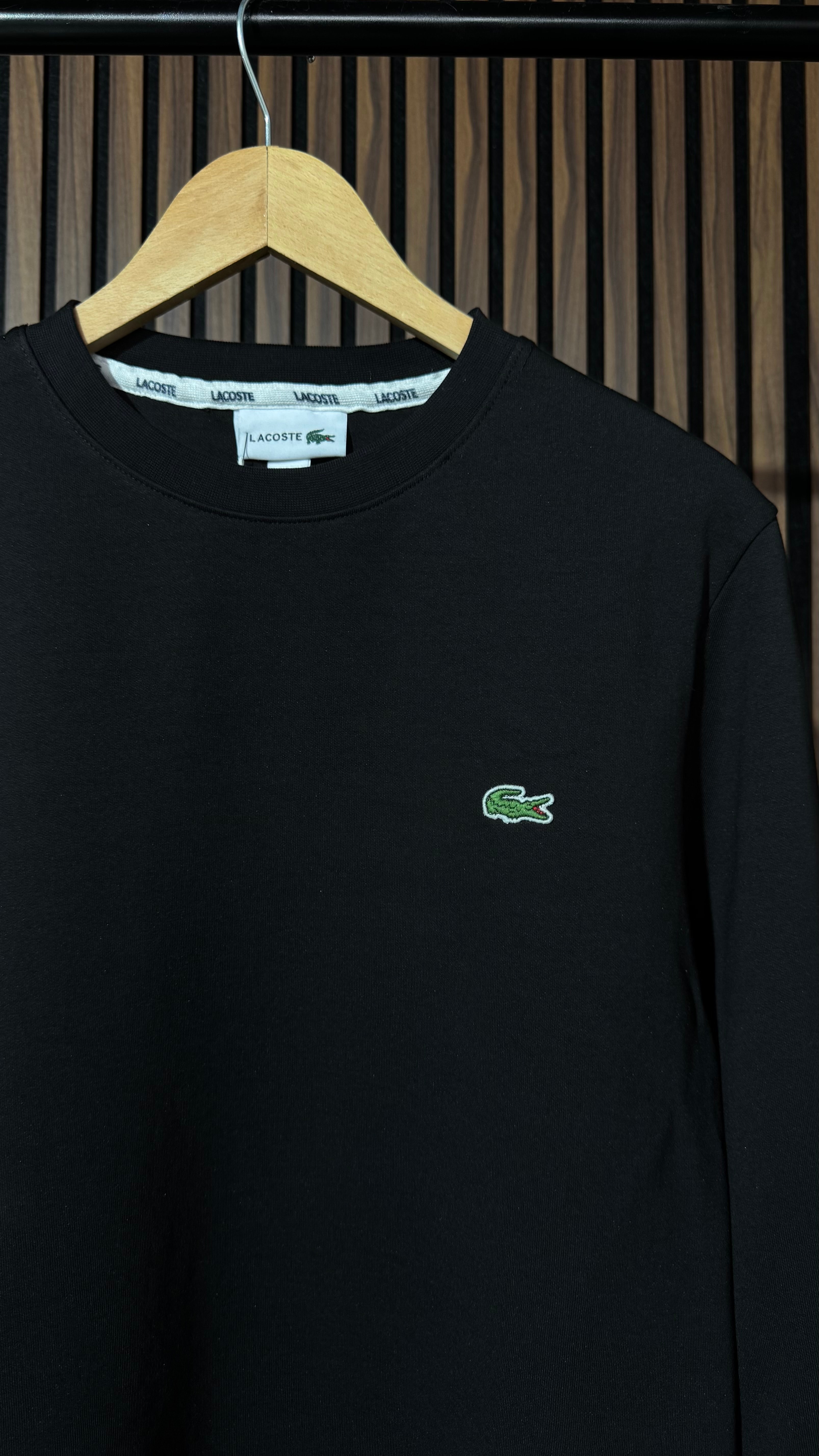 LCST Premium Siyah Sweatshirt