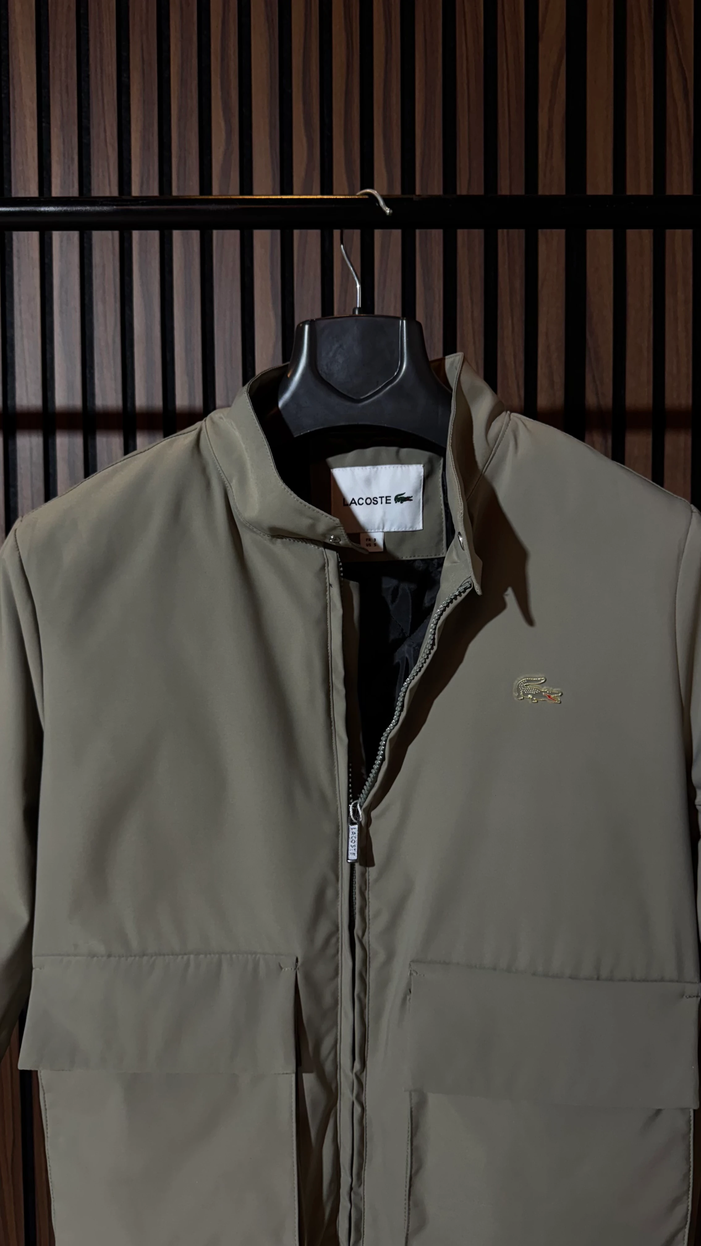 LCST Premium Bej Bomber Ceket