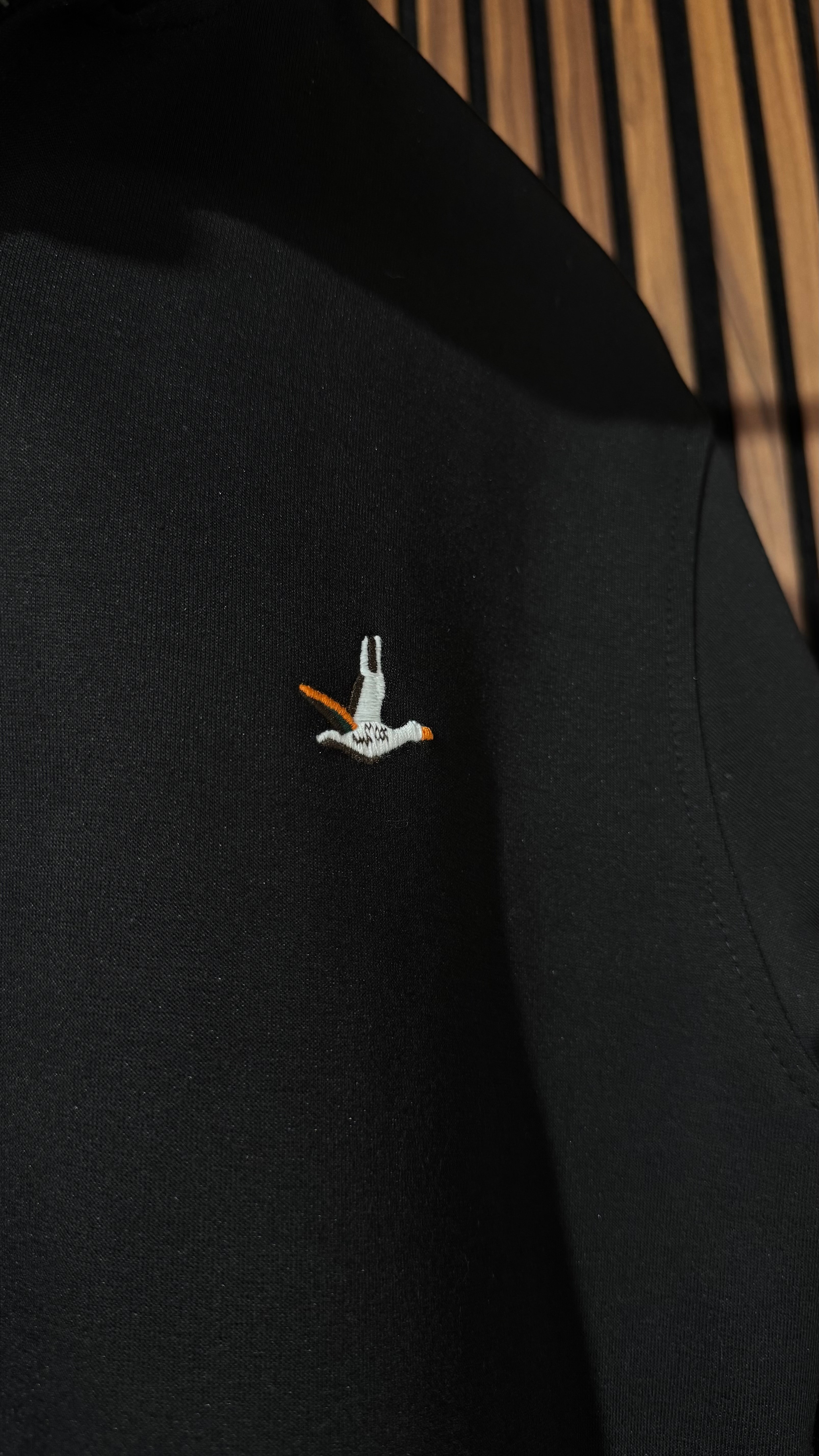 BYMN Premium Half Zip Siyah Sweatshirt