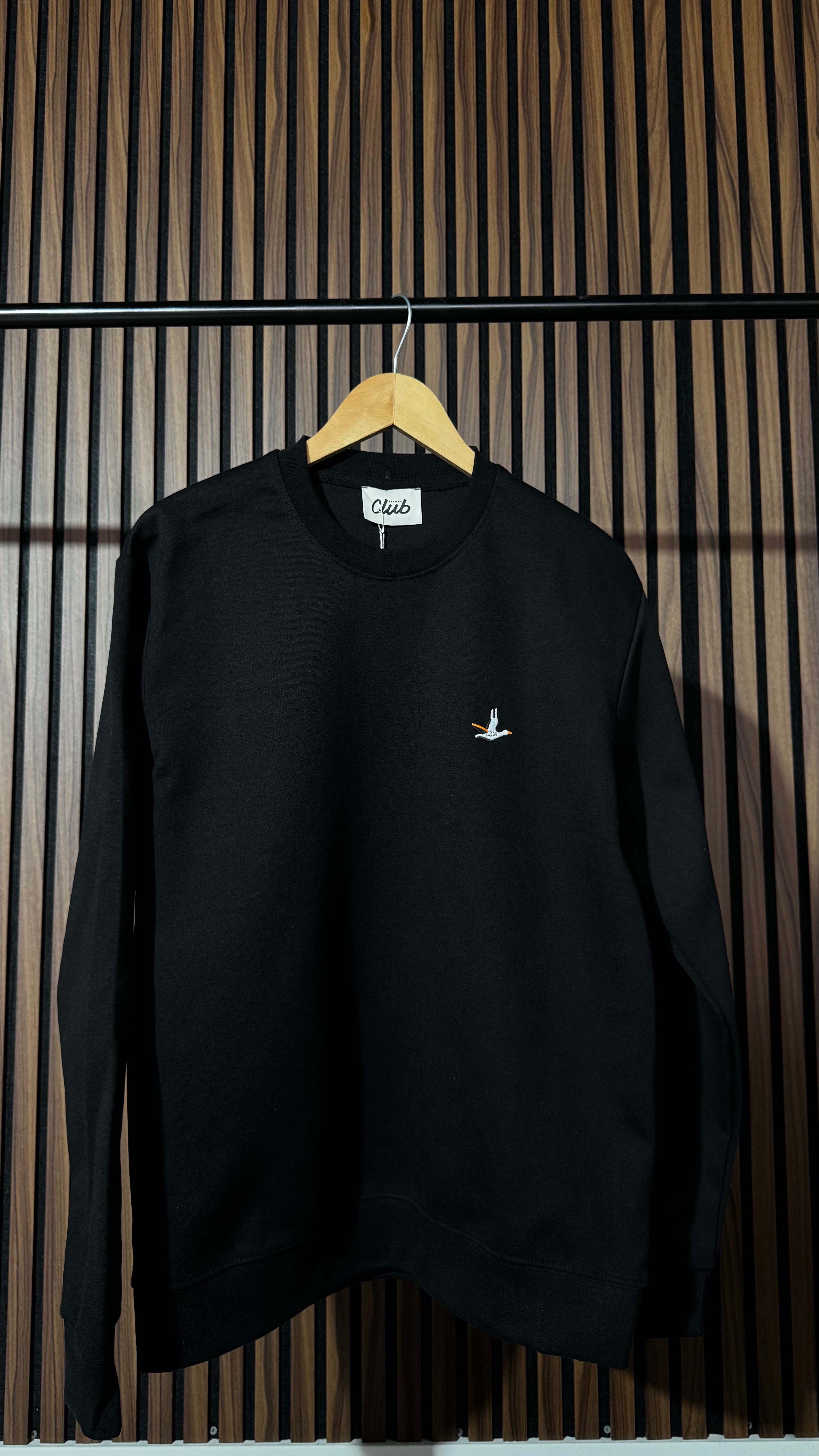 BYMN Premium Siyah Sweatshirt