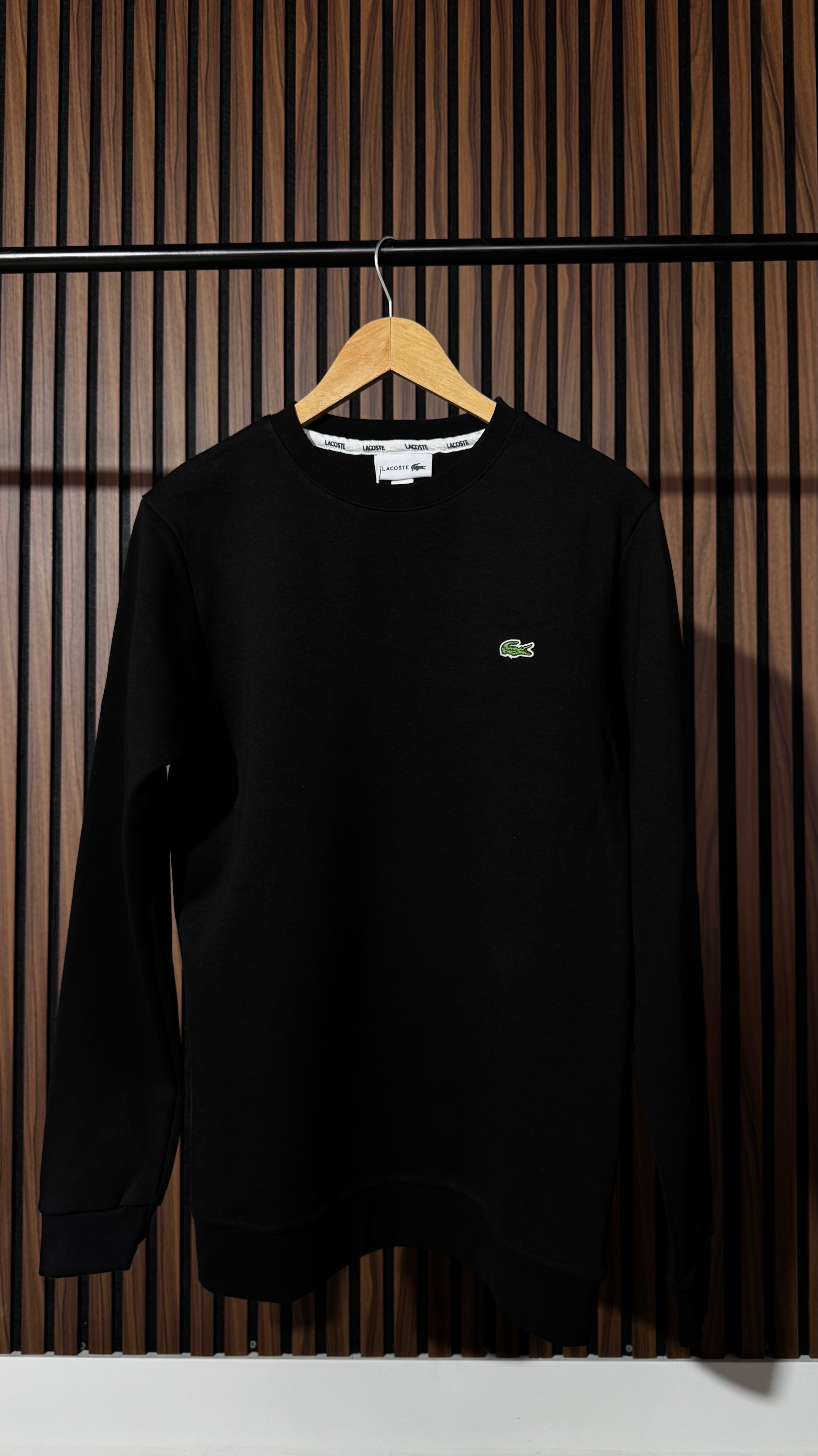 LCST Premium Siyah Sweatshirt
