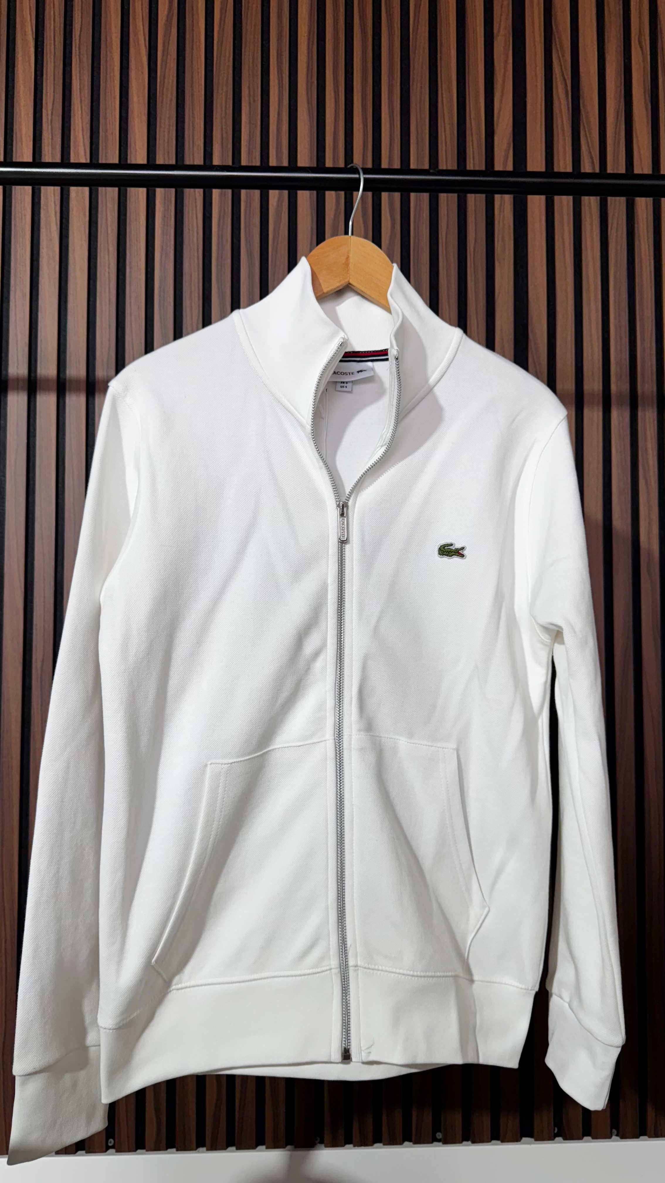 LCST Premium Full Zip Beyaz Hırka