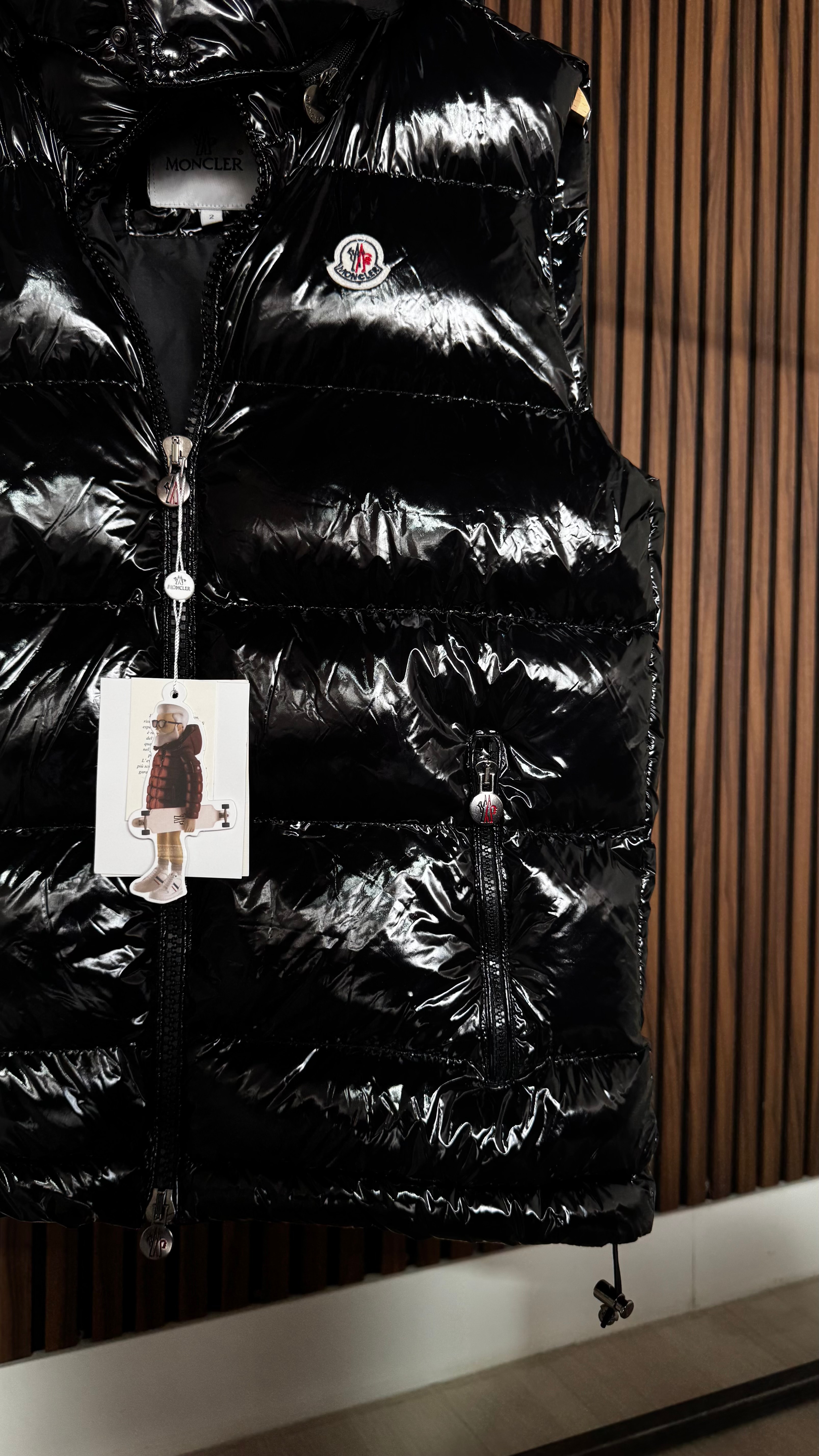 Moncler Premium Şişme Yelek
