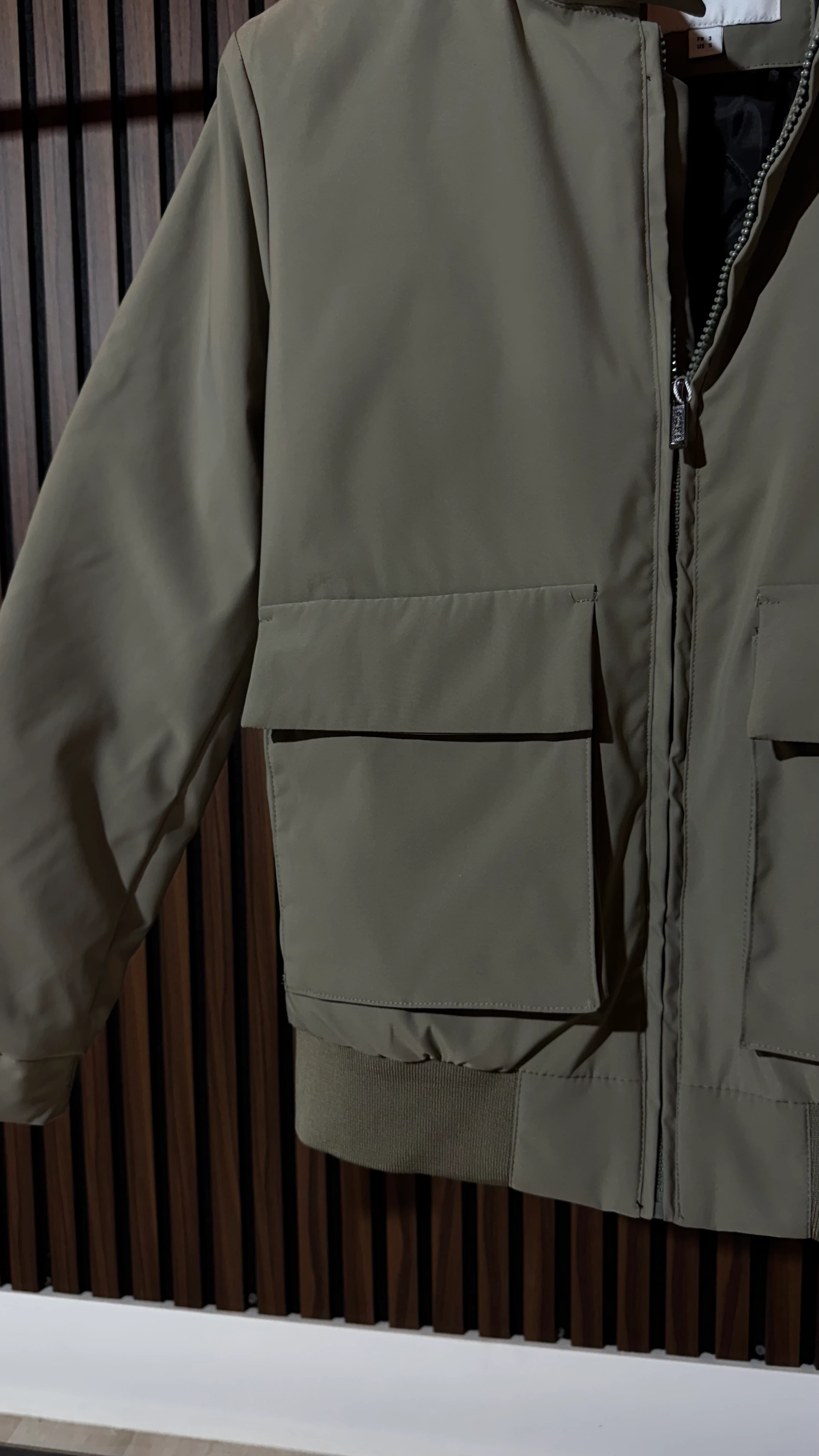 LCST Premium Bej Bomber Ceket