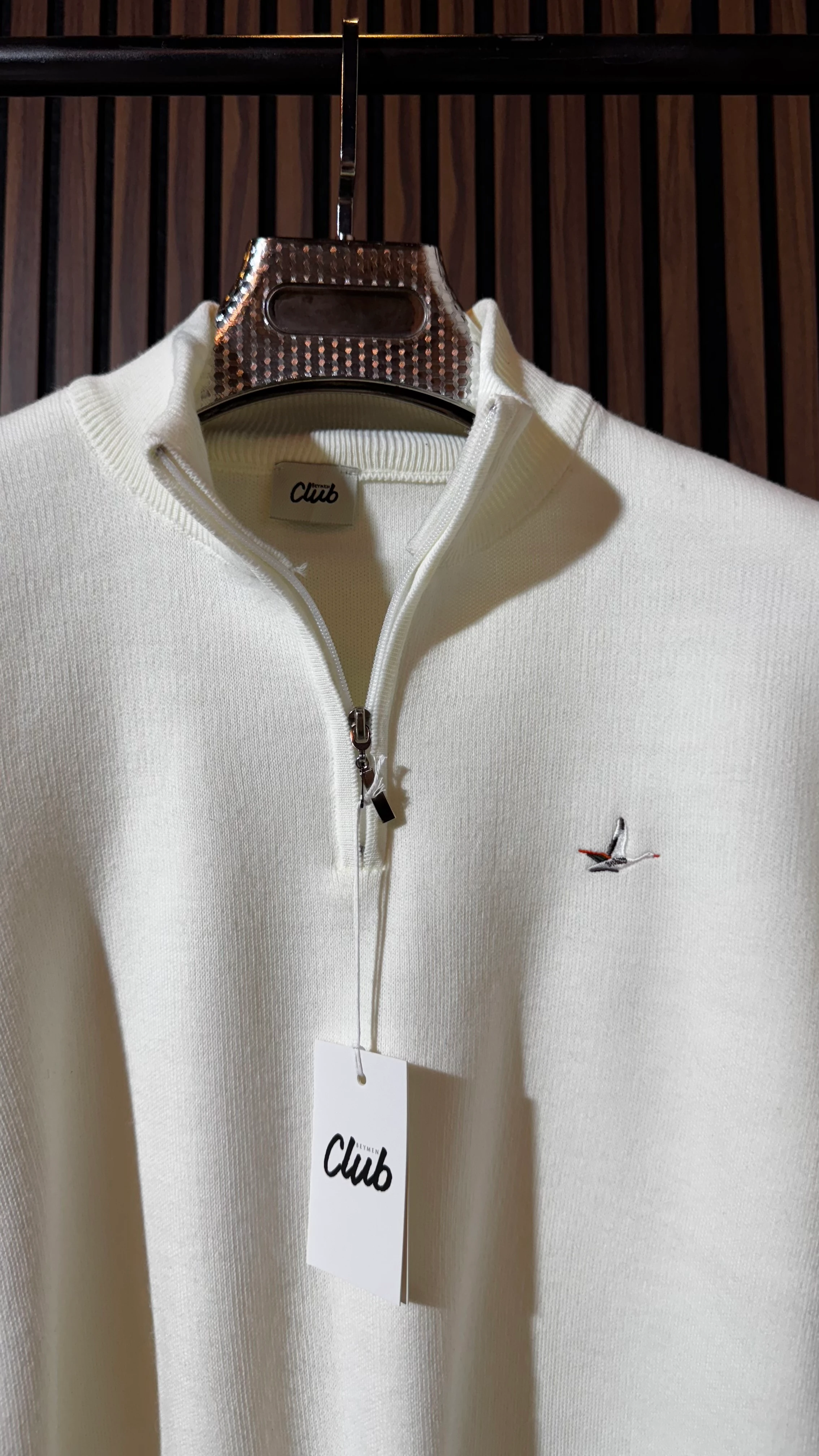 BYMN Premium Beyaz Triko