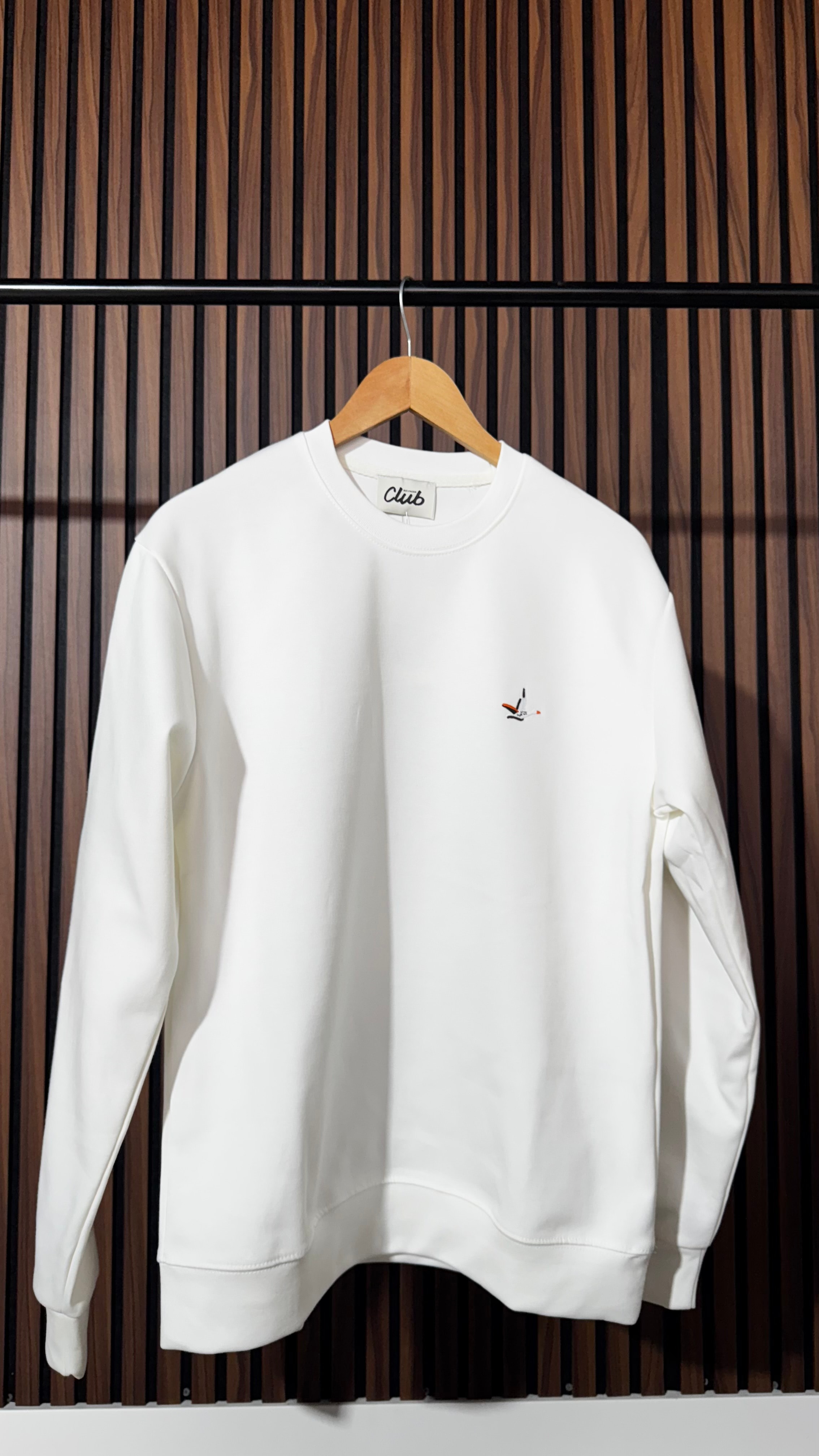 BYMN Premium Beyaz Sweatshirt