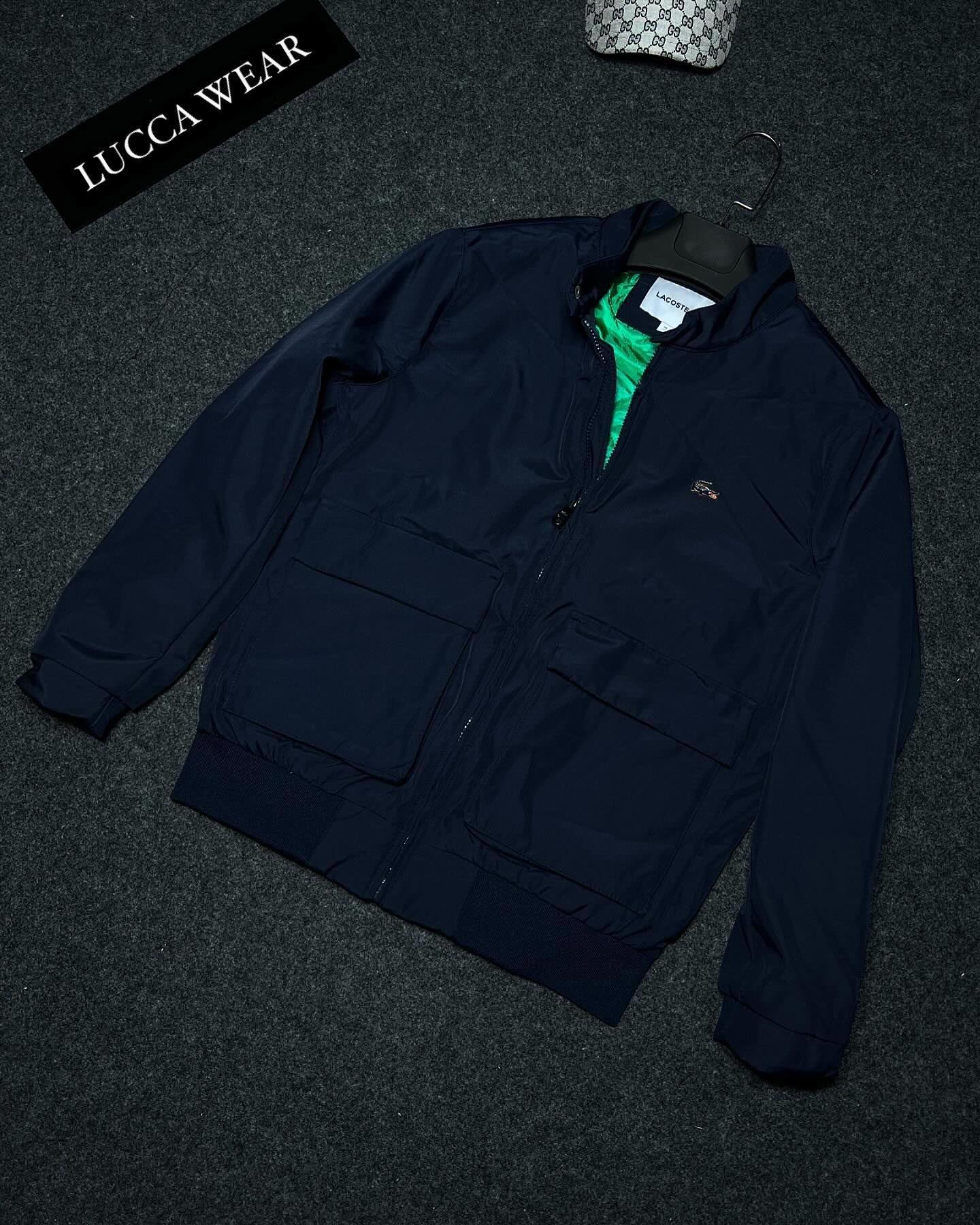 LCST Premium Lacivert Bomber Ceket