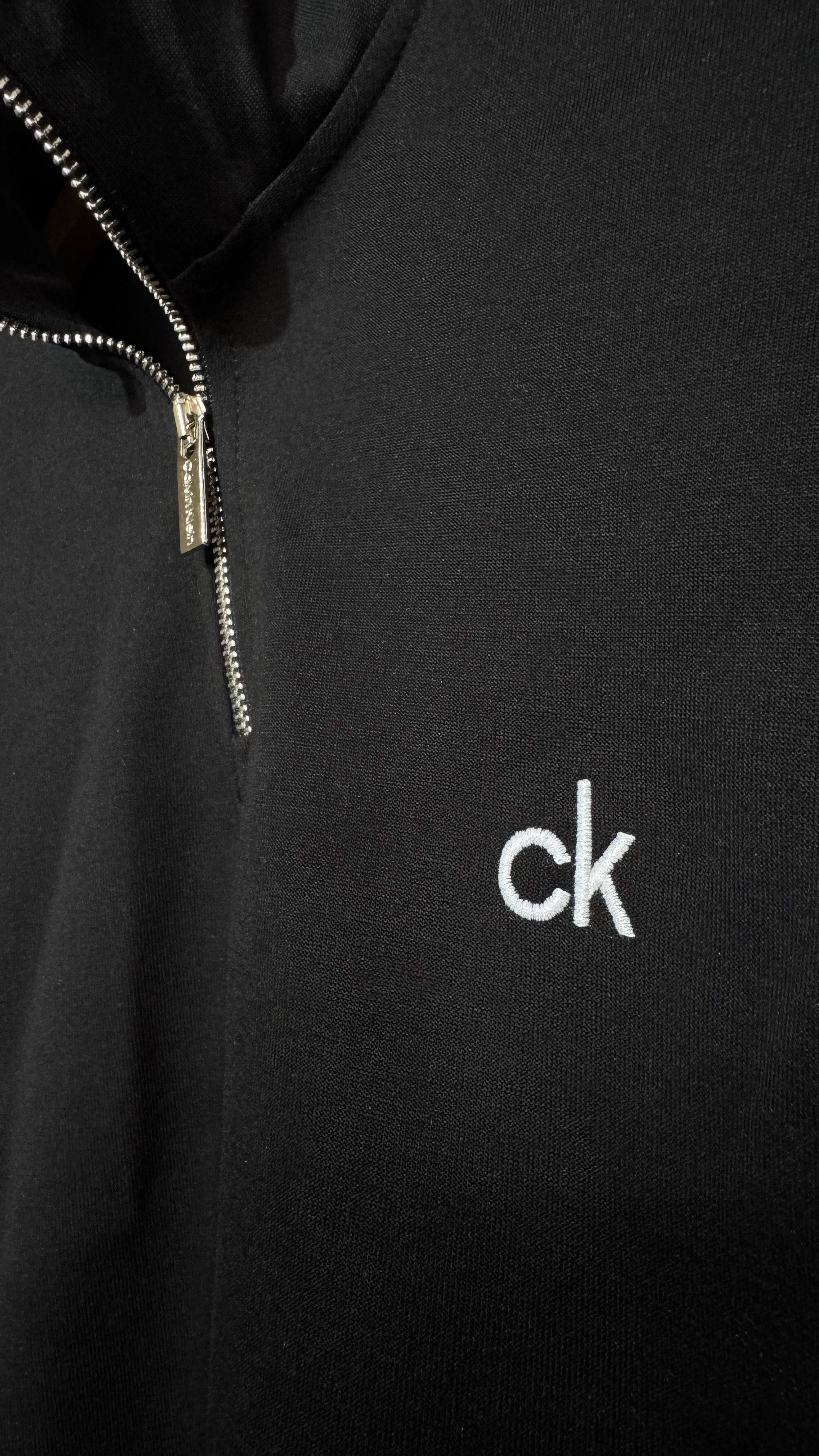 CK Premium Half Zip Sweatshirt