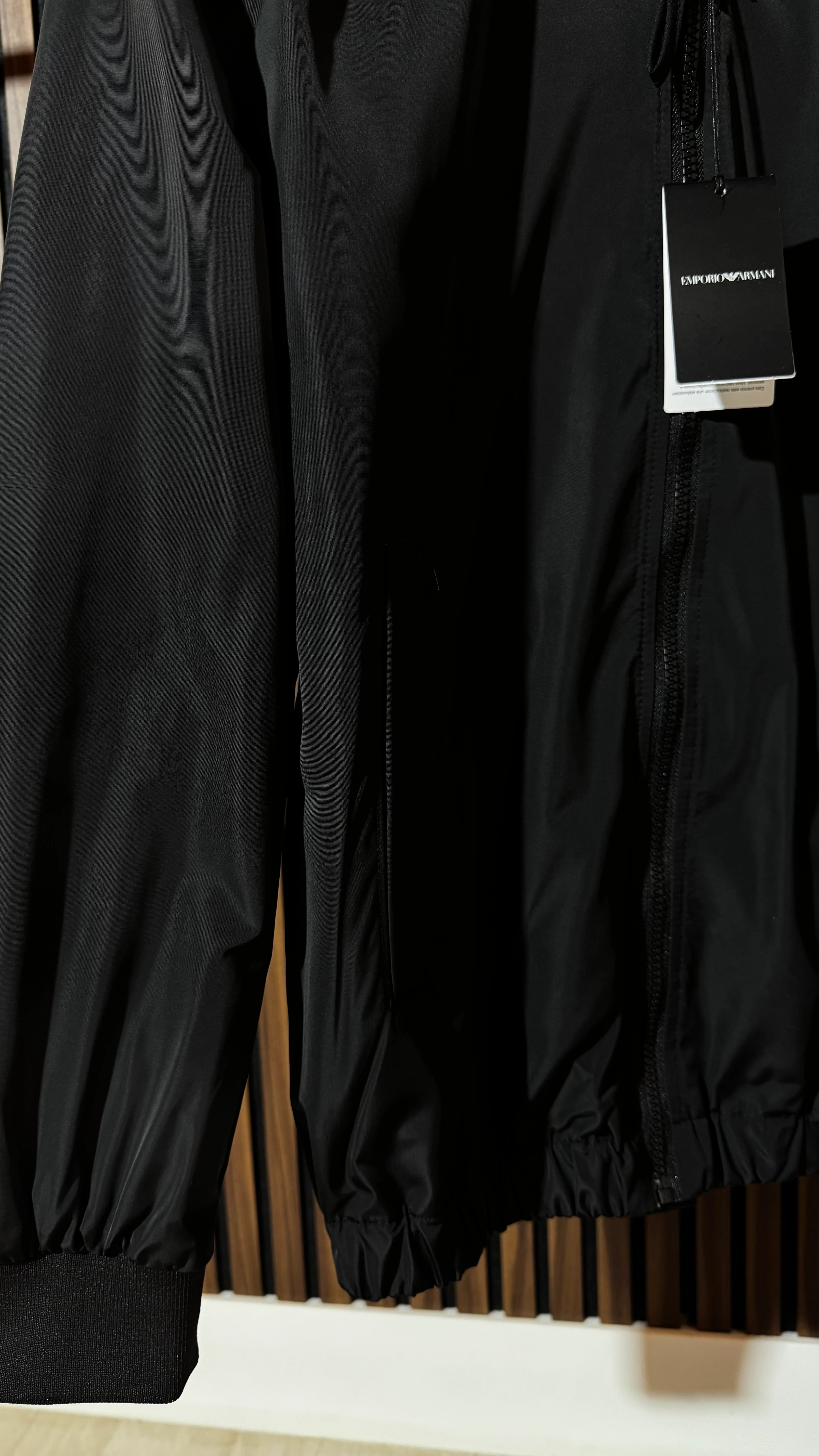 EA7 Premium Siyah Ceket 