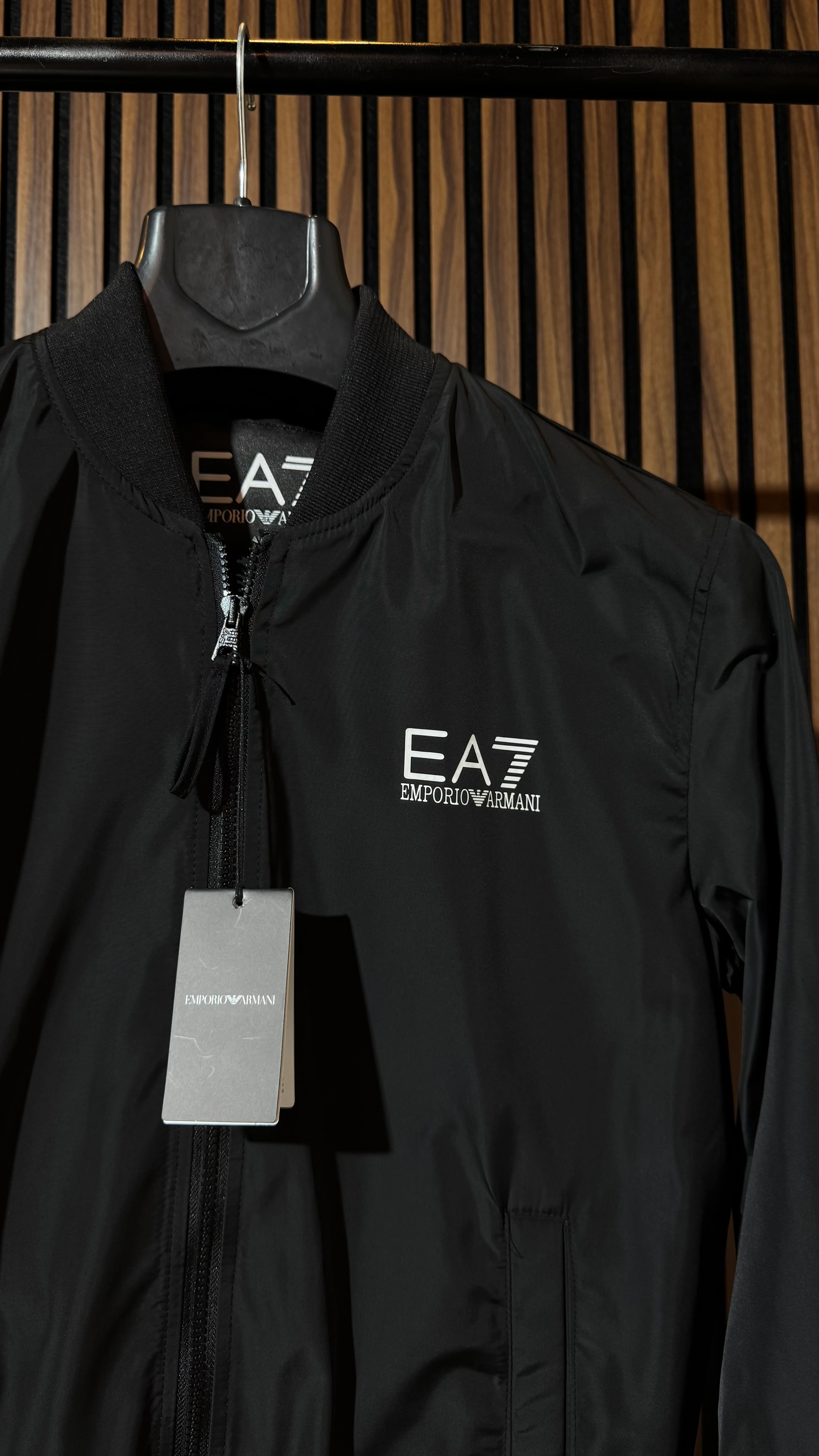 EA7 Premium Siyah Ceket 