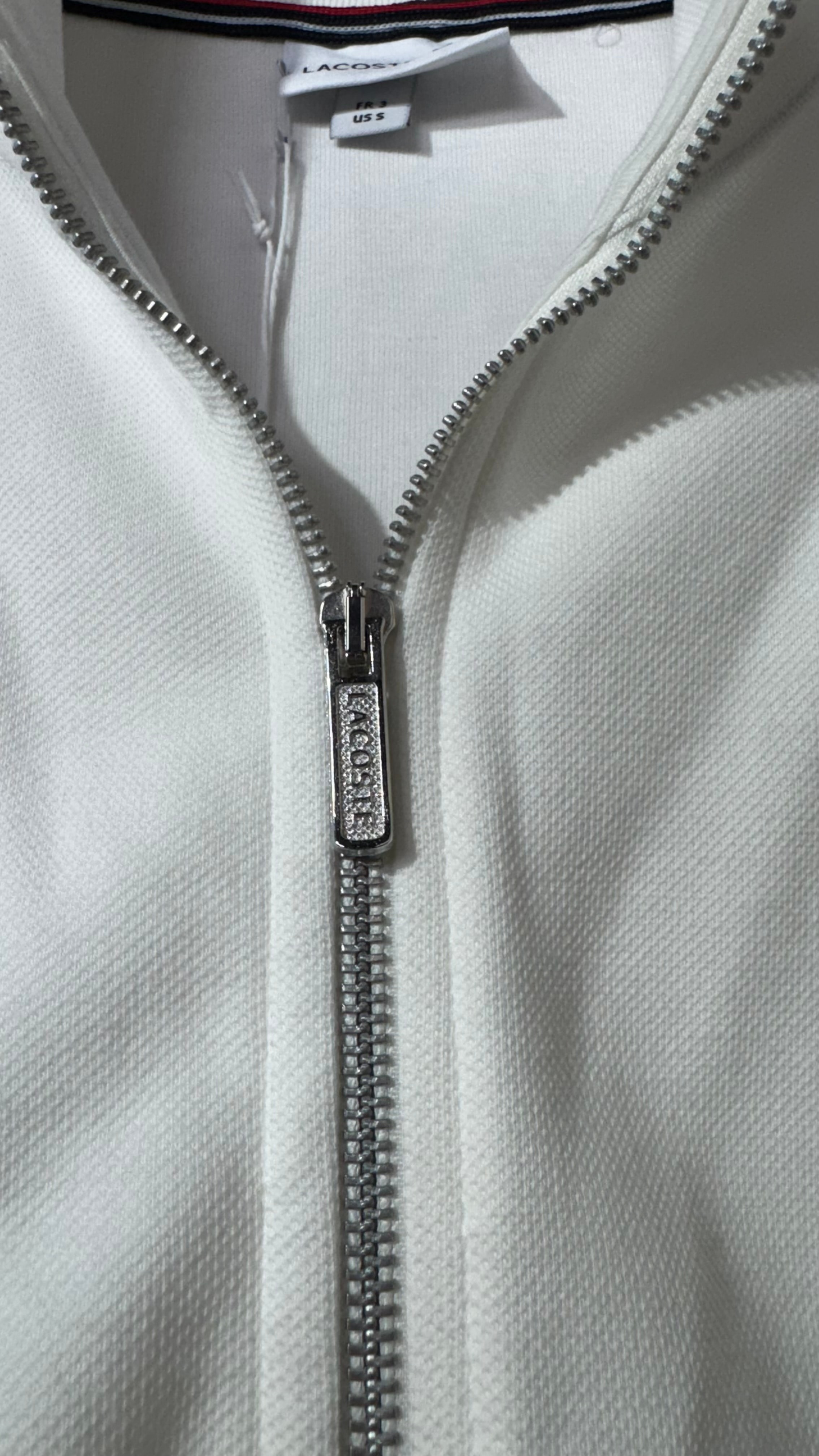 LCST Premium Full Zip Beyaz Hırka