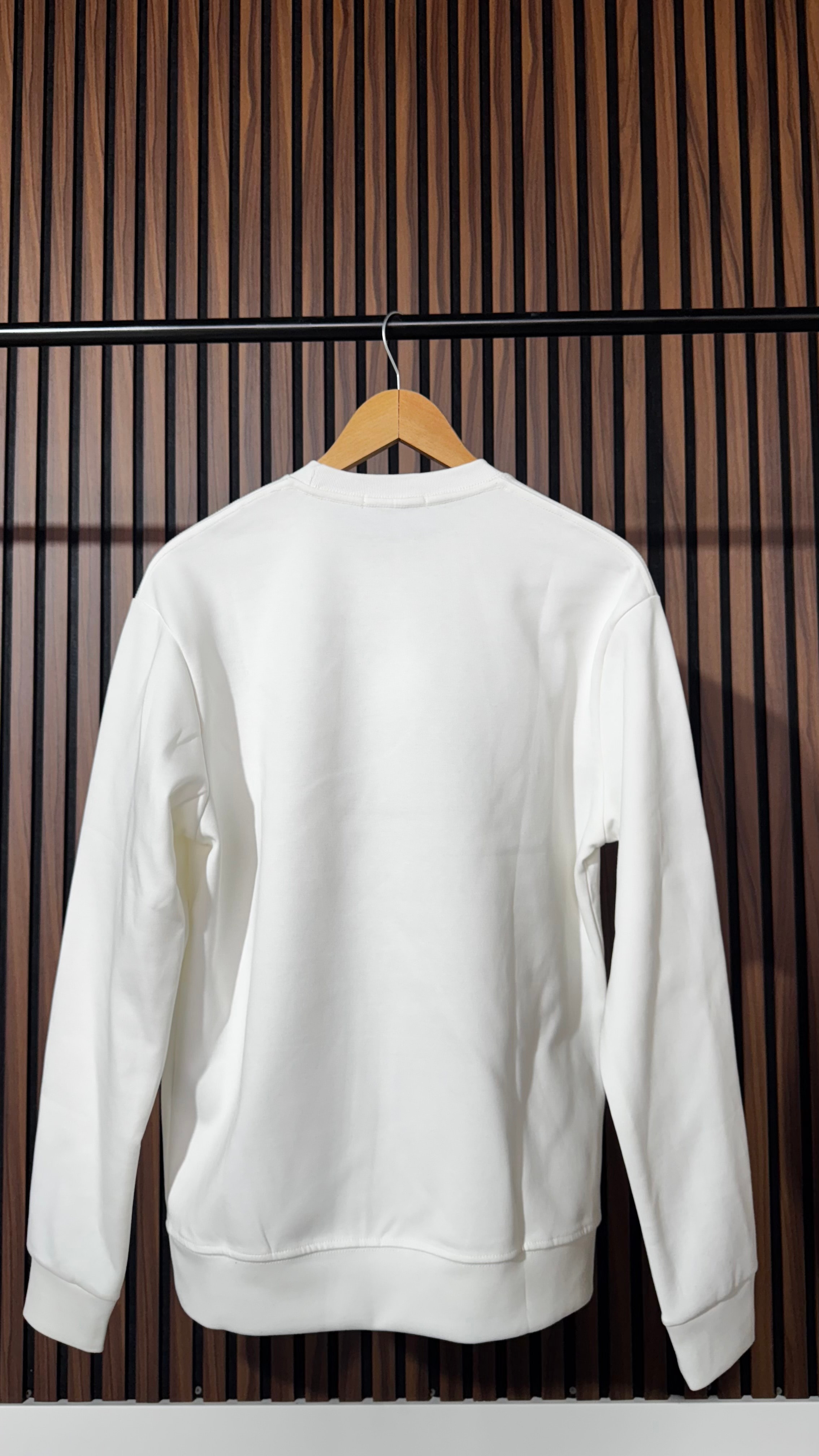 CK Premium Beyaz Sweatshirt