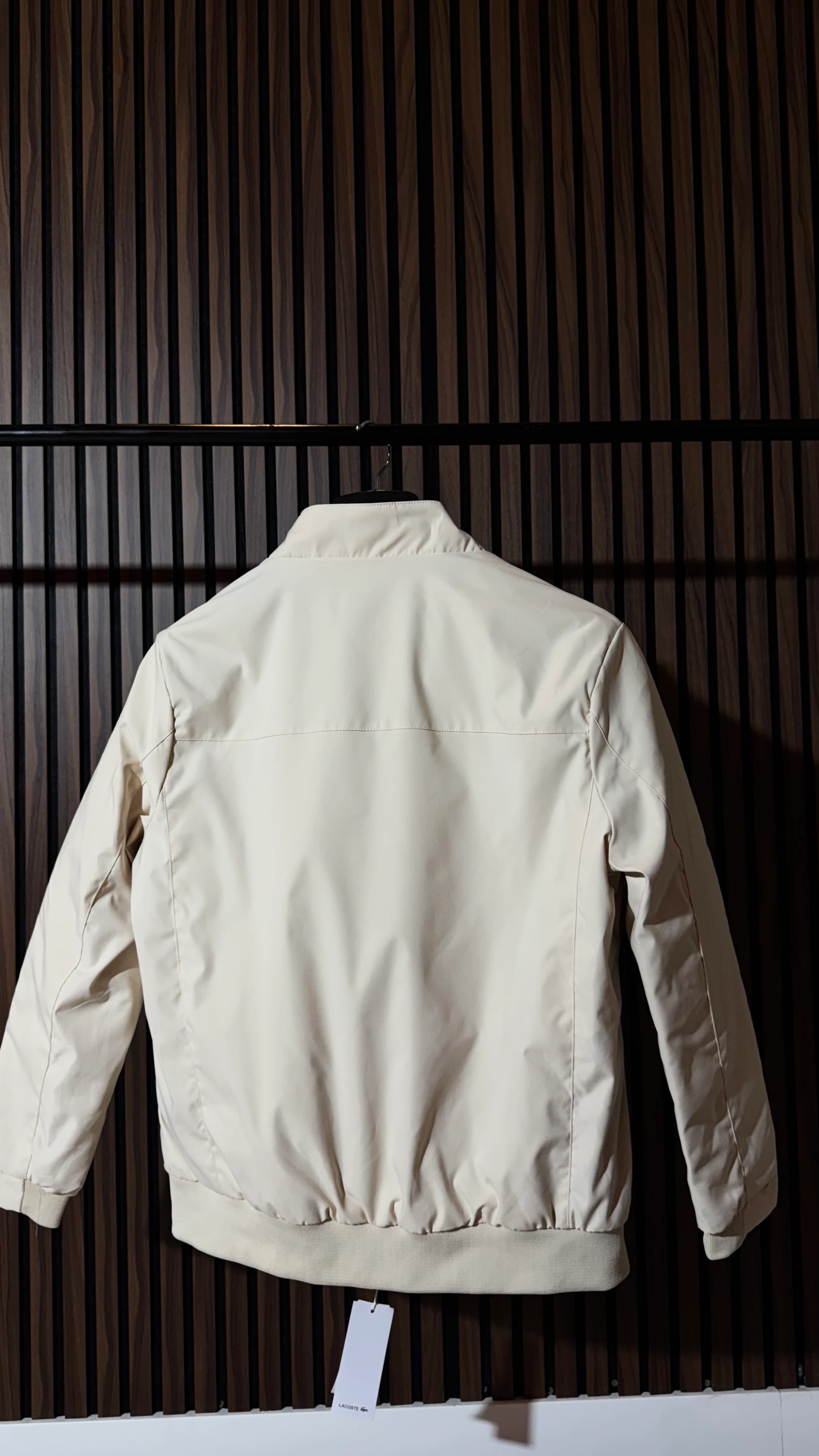 LCST Premium Bej Bomber Ceket 