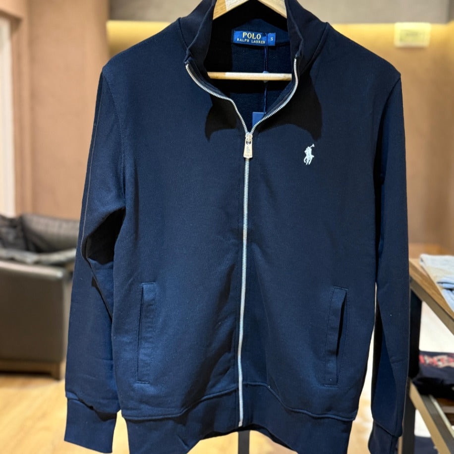 RL Premium Full Zip Lacivert Hırka