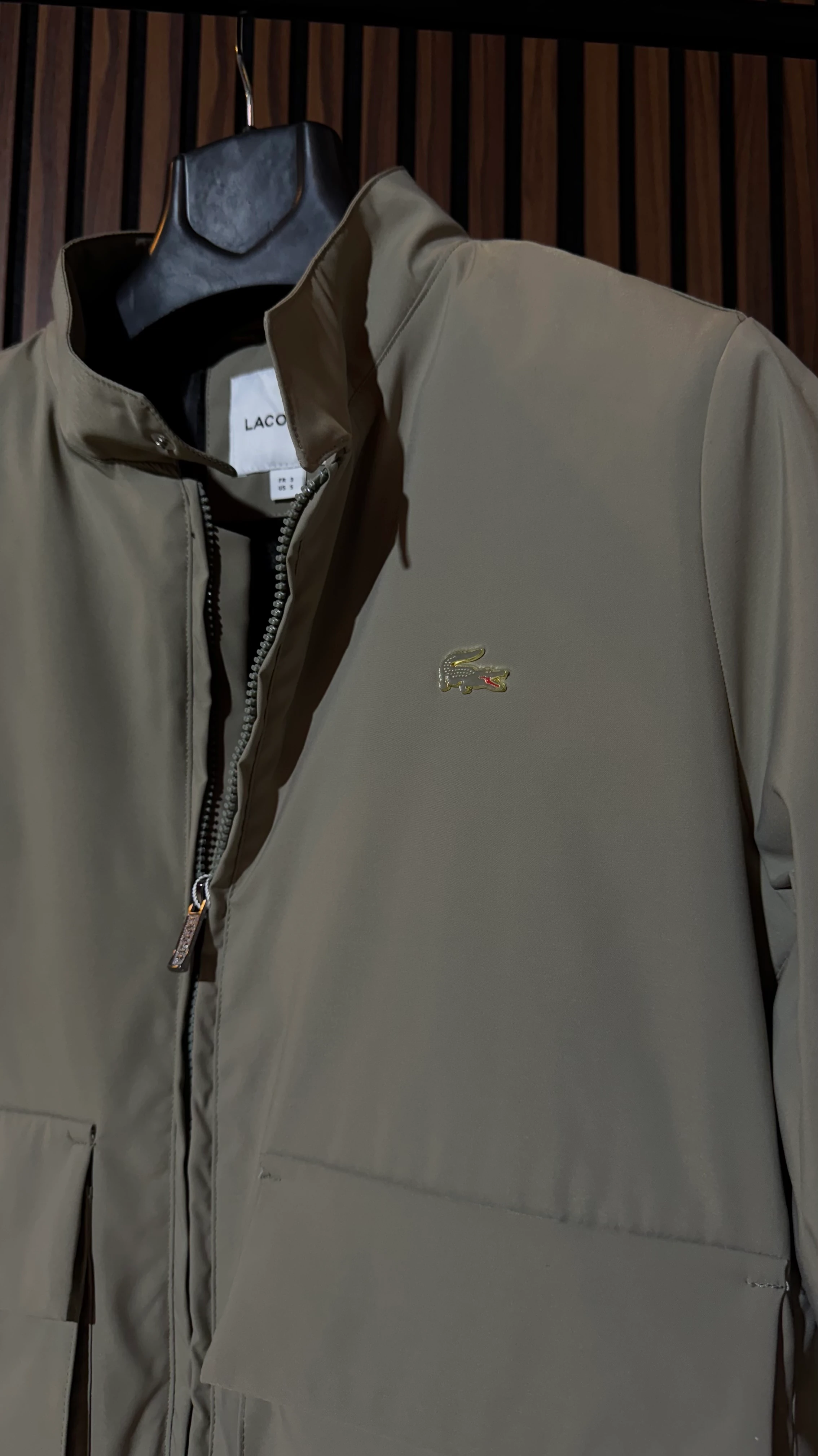 LCST Premium Bej Bomber Ceket