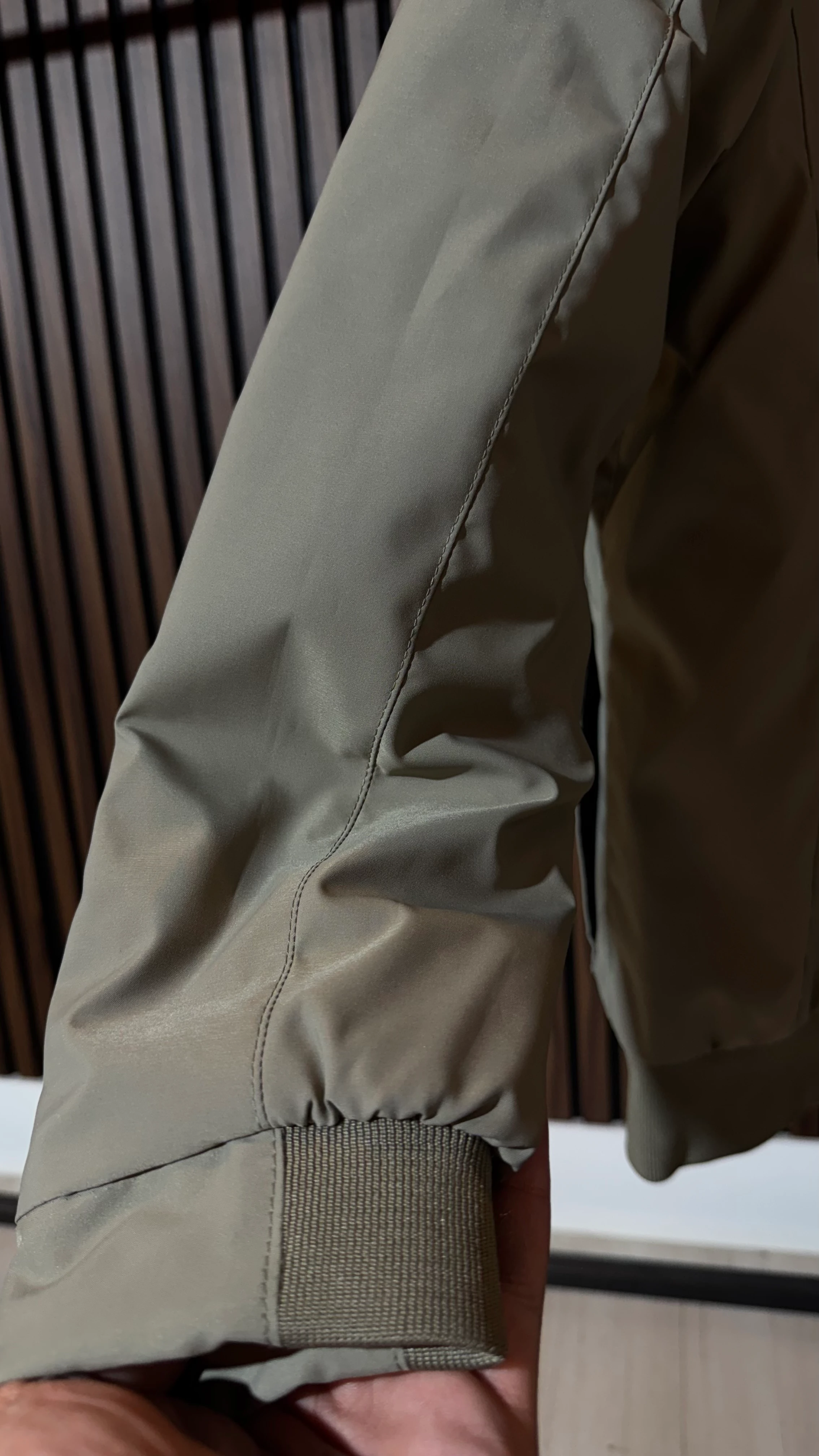 LCST Premium Bej Bomber Ceket