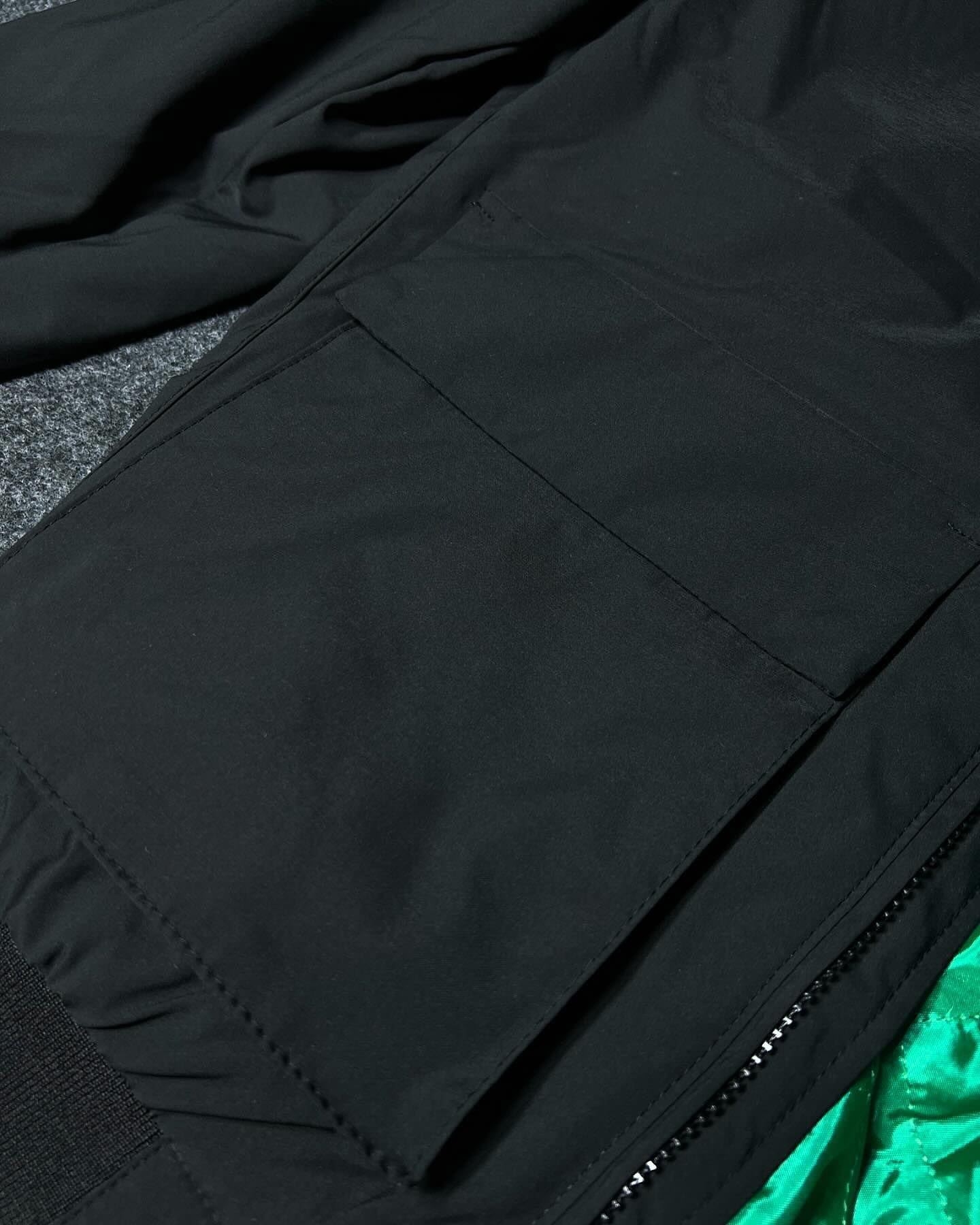 LCST Premium Siyah Bomber Ceket