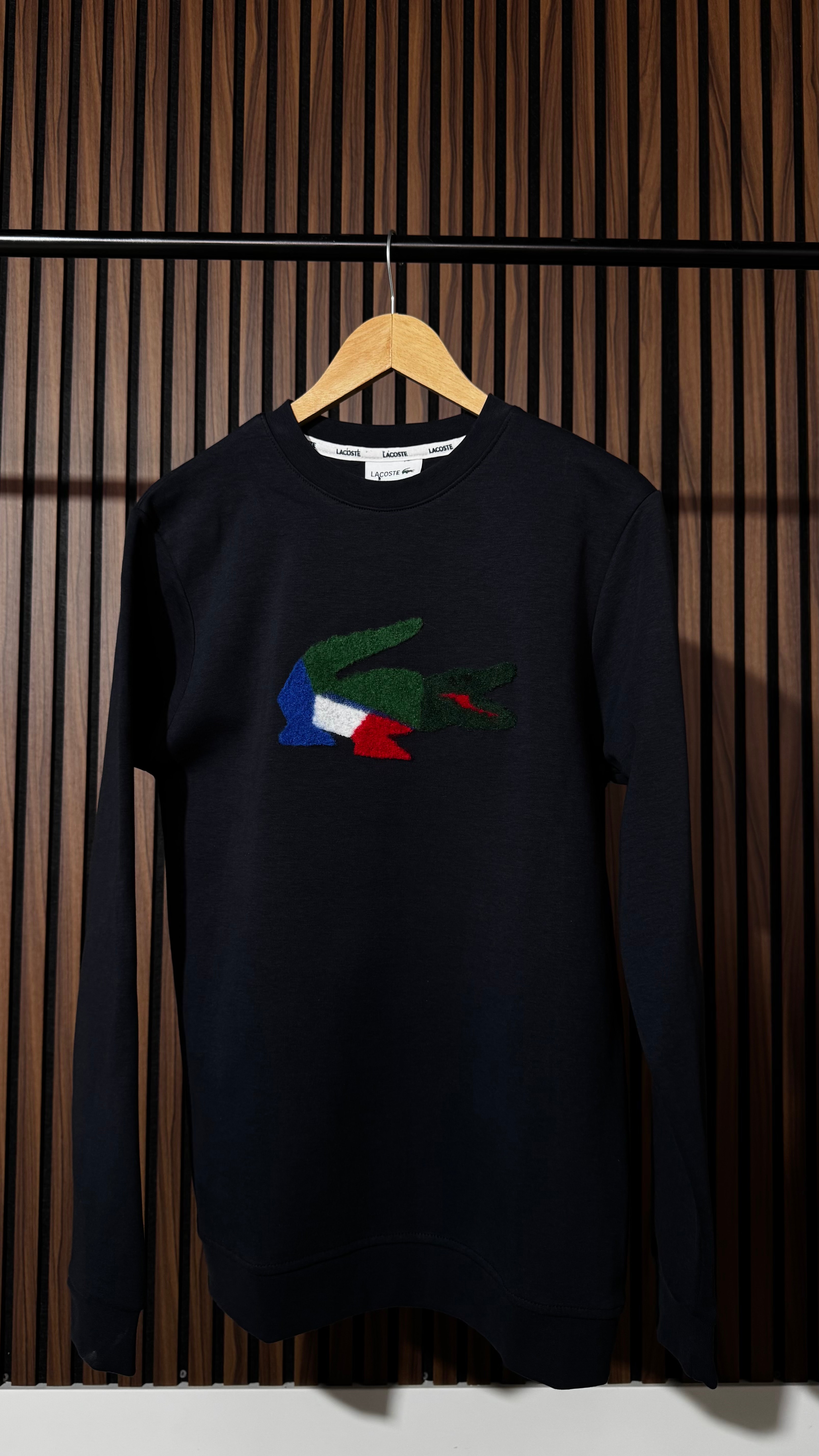 LCST Premium Özel Logo Lacivert Sweatshirt