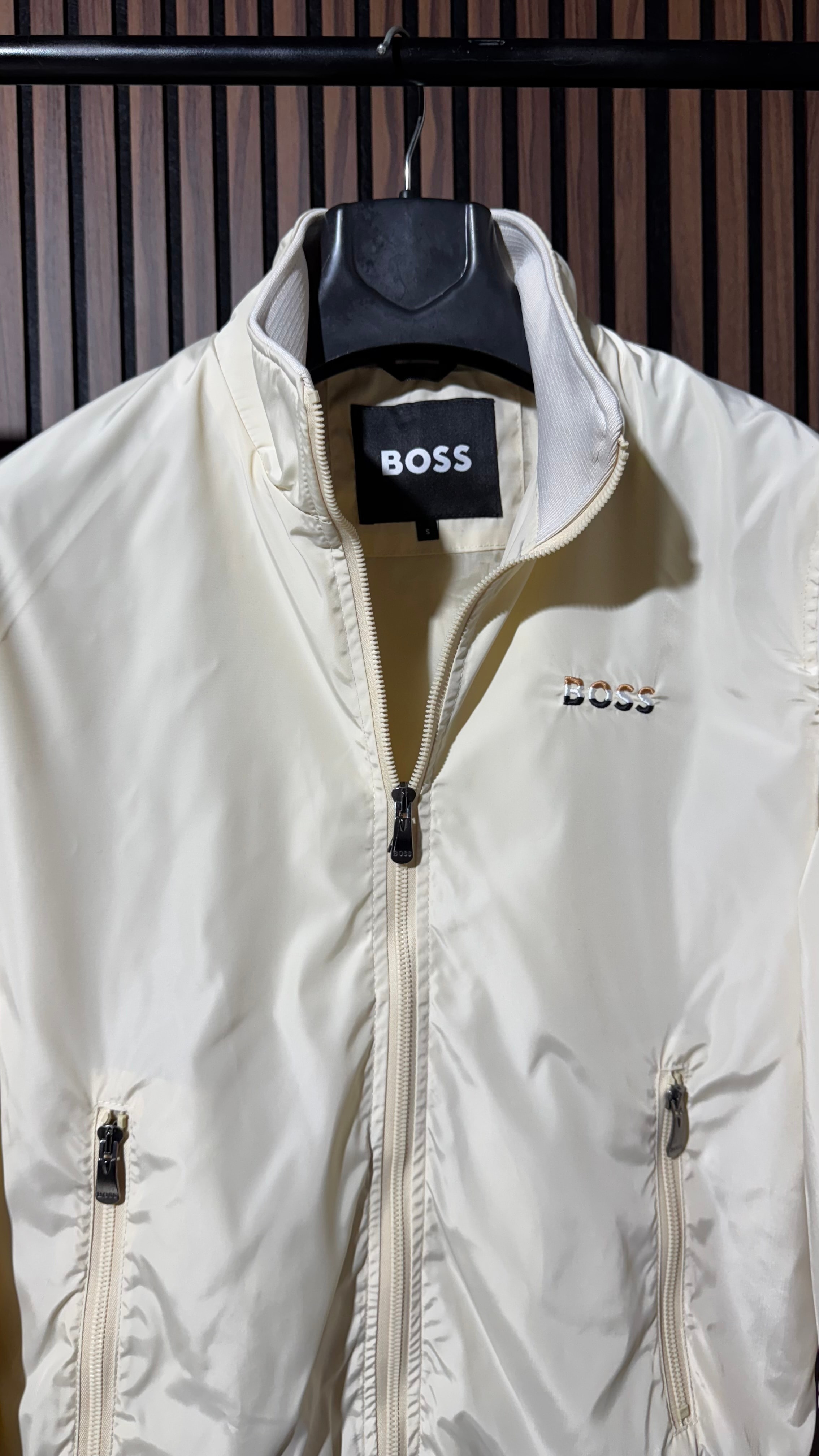 Boss Premium Bej Ceket 