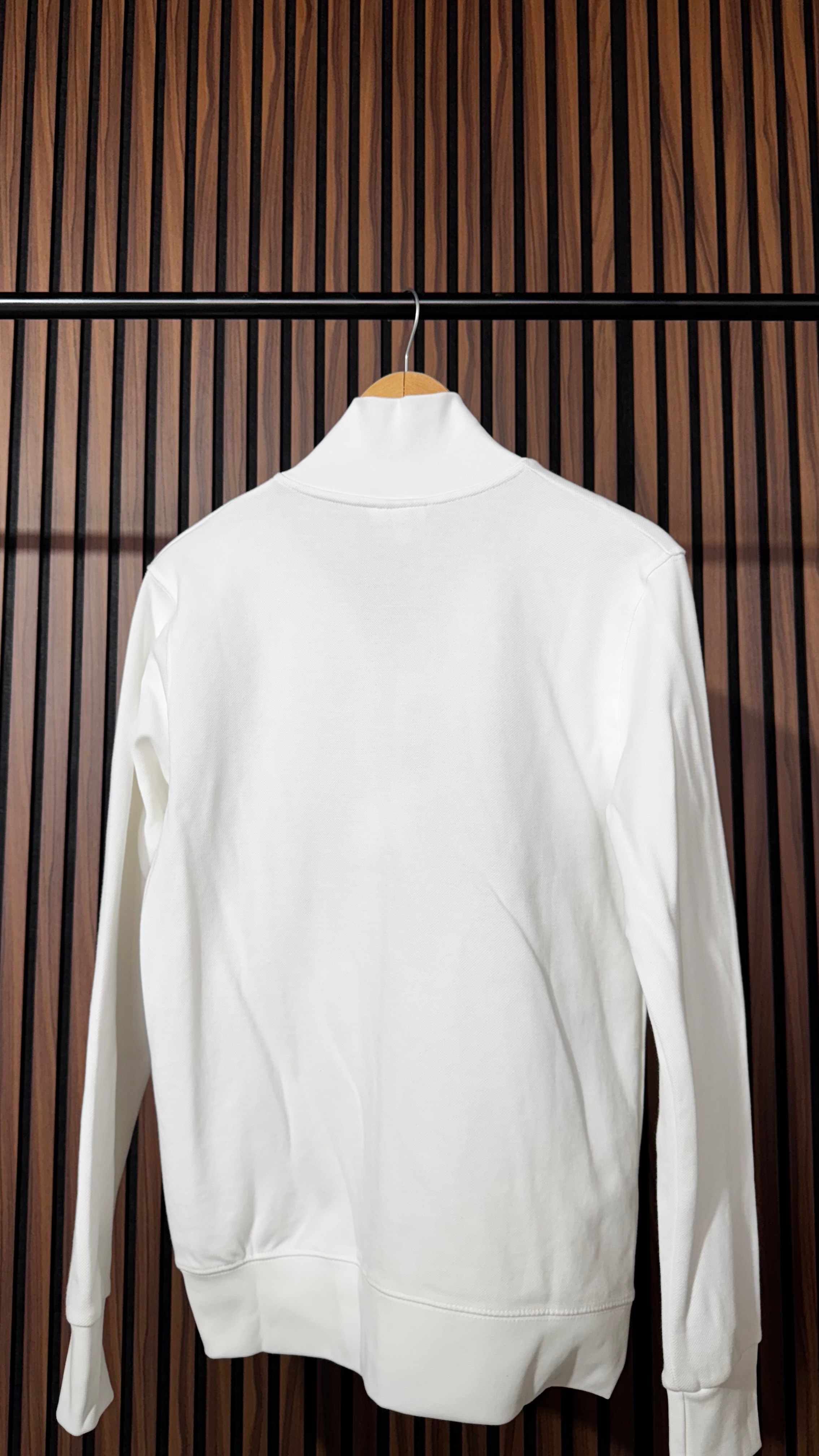 LCST Premium Full Zip Beyaz Hırka