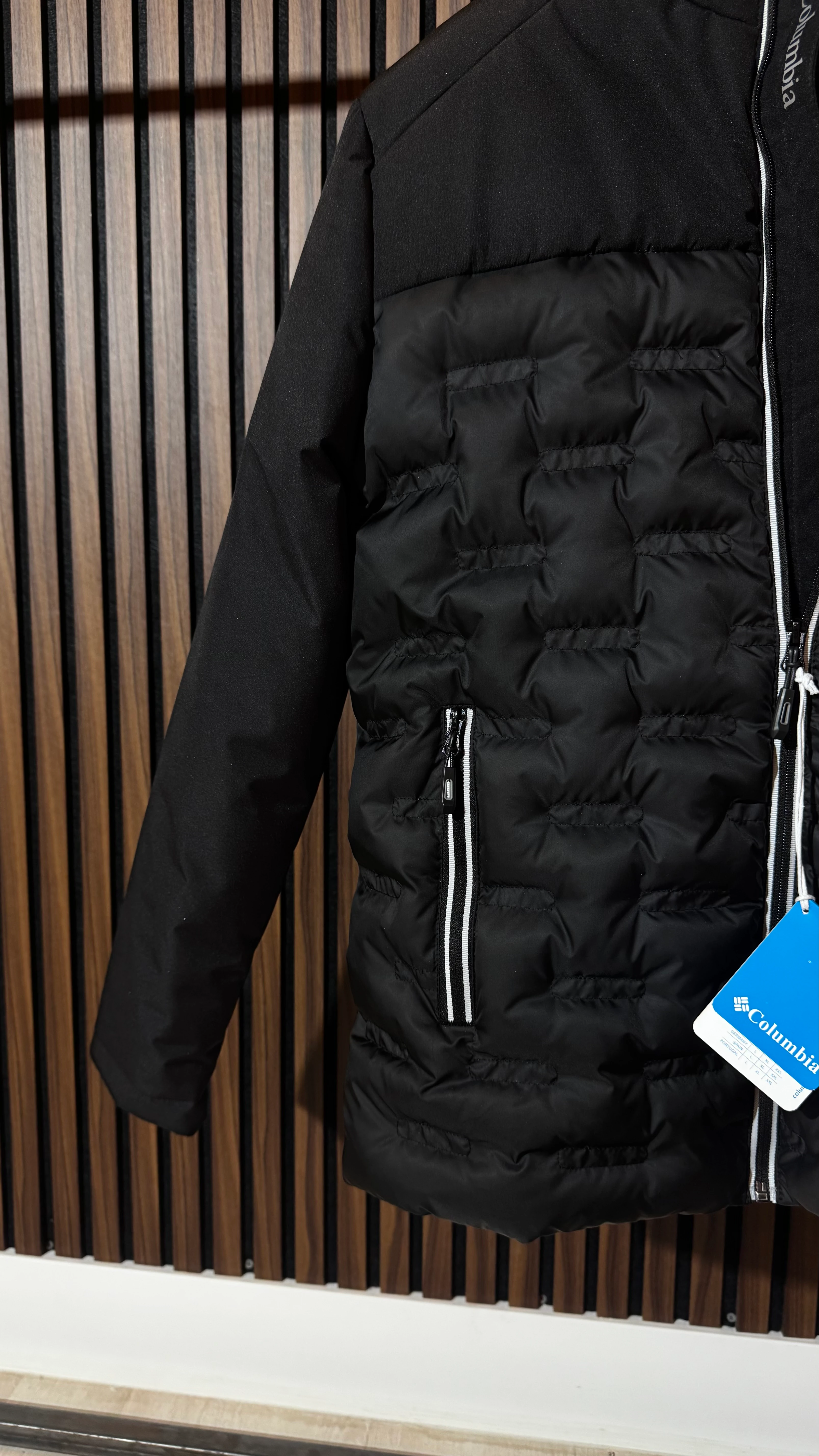 Colombia Siyah Premium Waffle Mont 