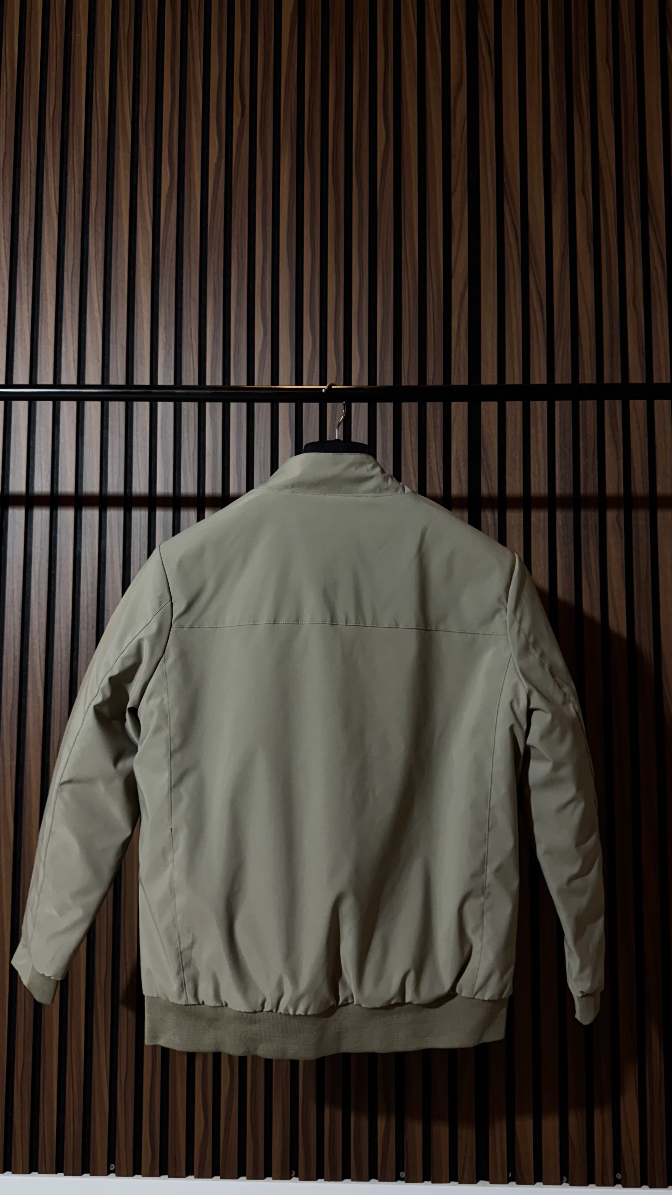 LCST Premium Bej Bomber Ceket