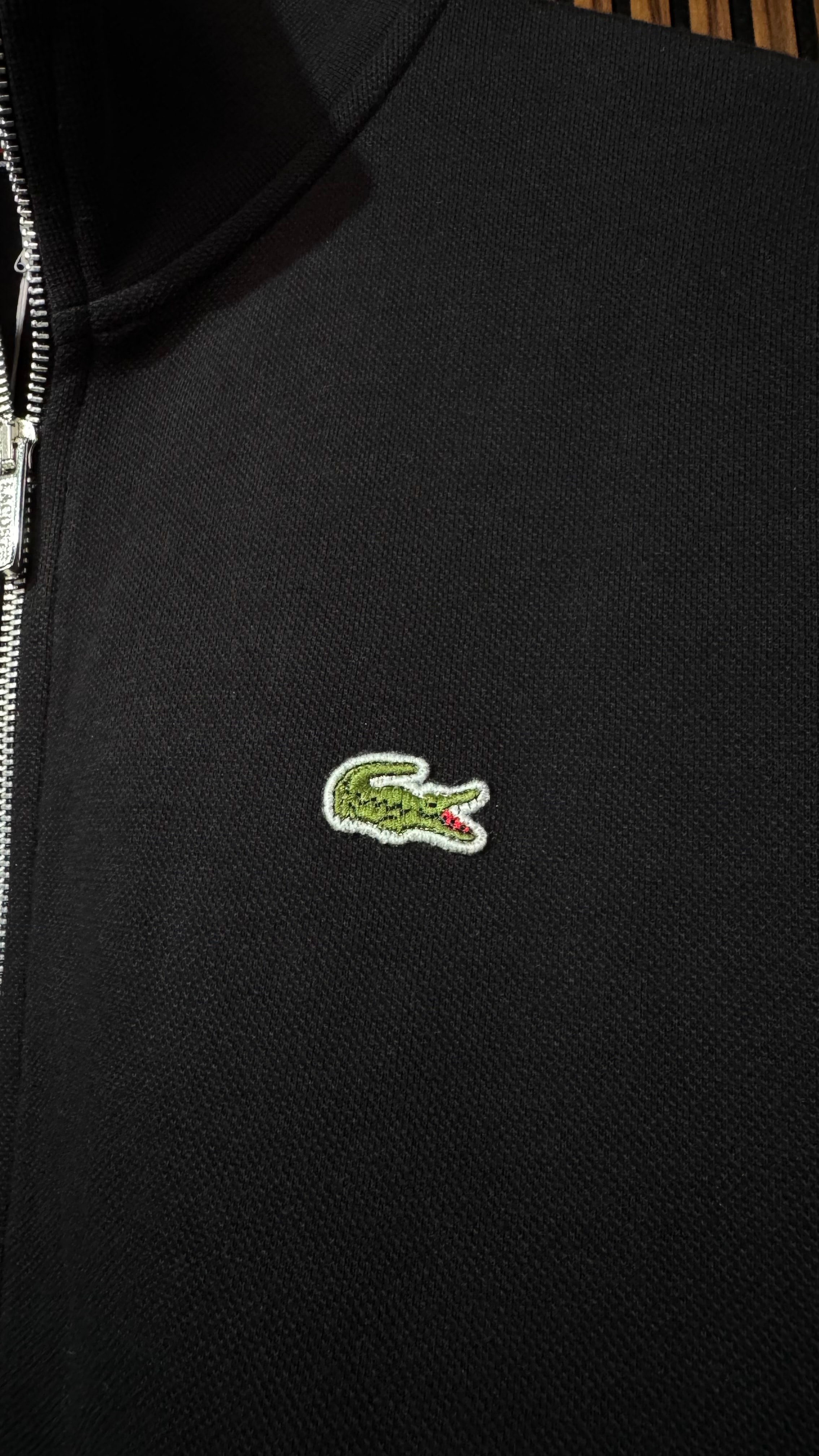 LCST Premium Full Zip Siyah Hırka