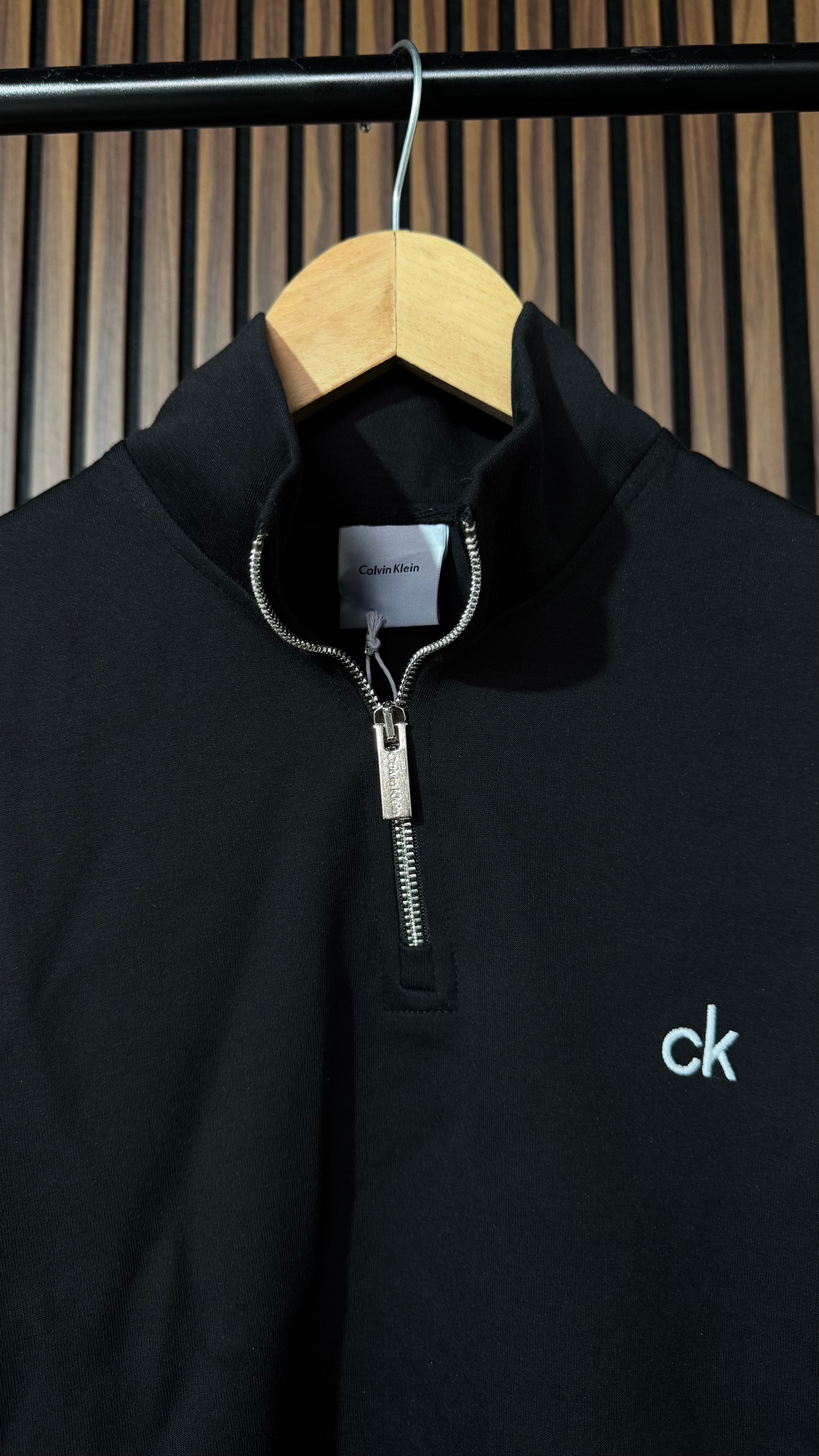 CK Premium Half Zip Sweatshirt