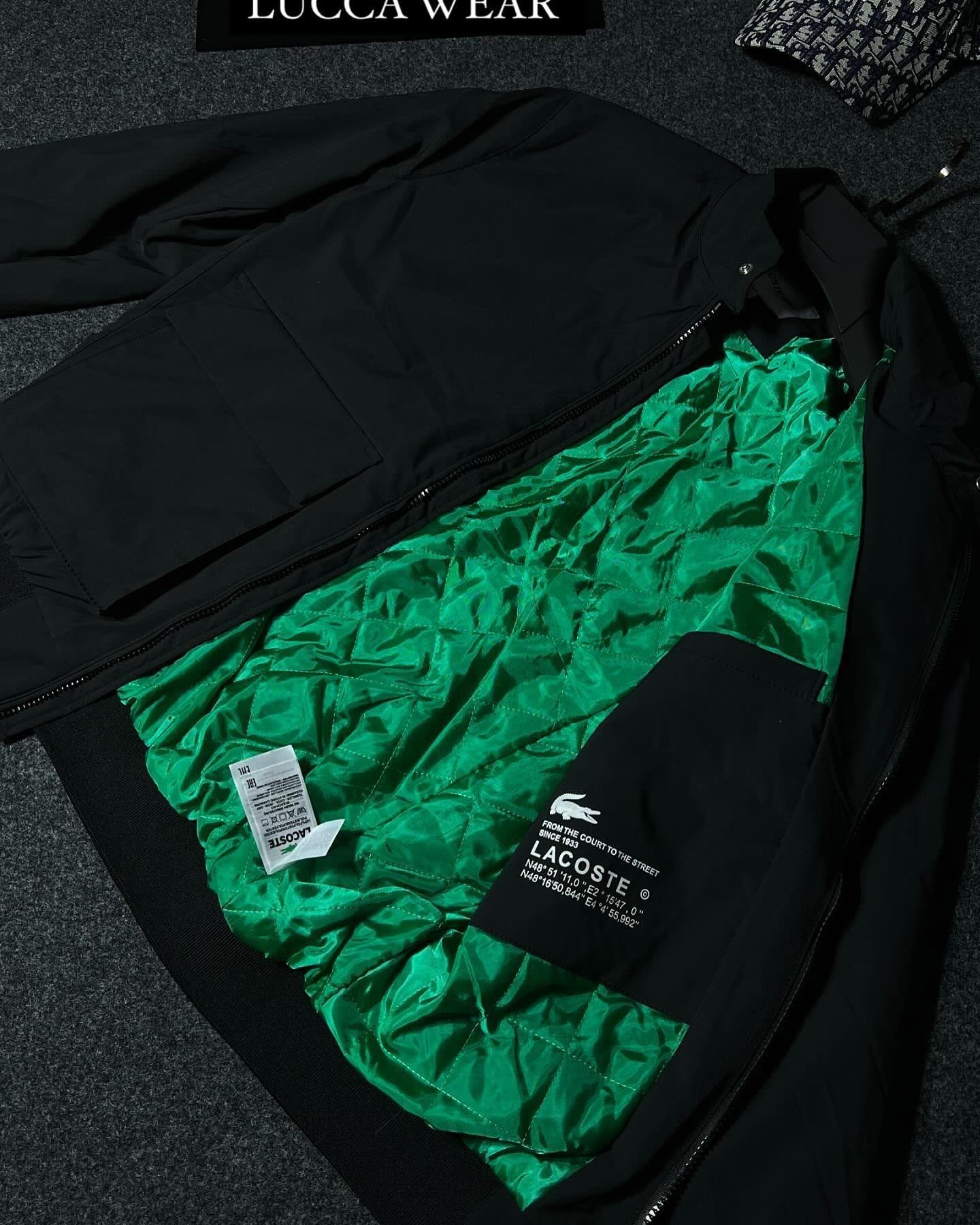 LCST Premium Siyah Bomber Ceket
