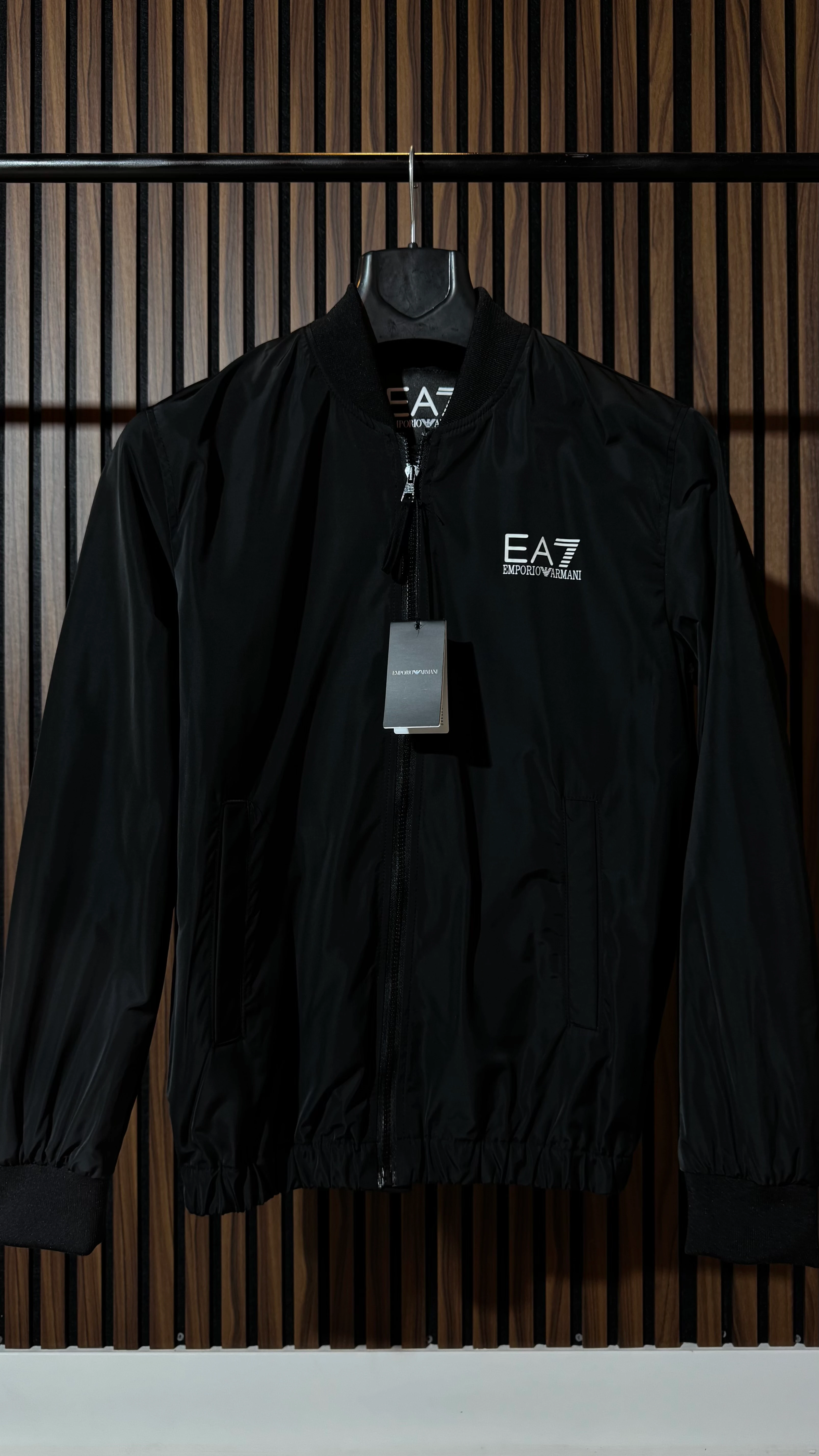 EA7 Premium Siyah Ceket 
