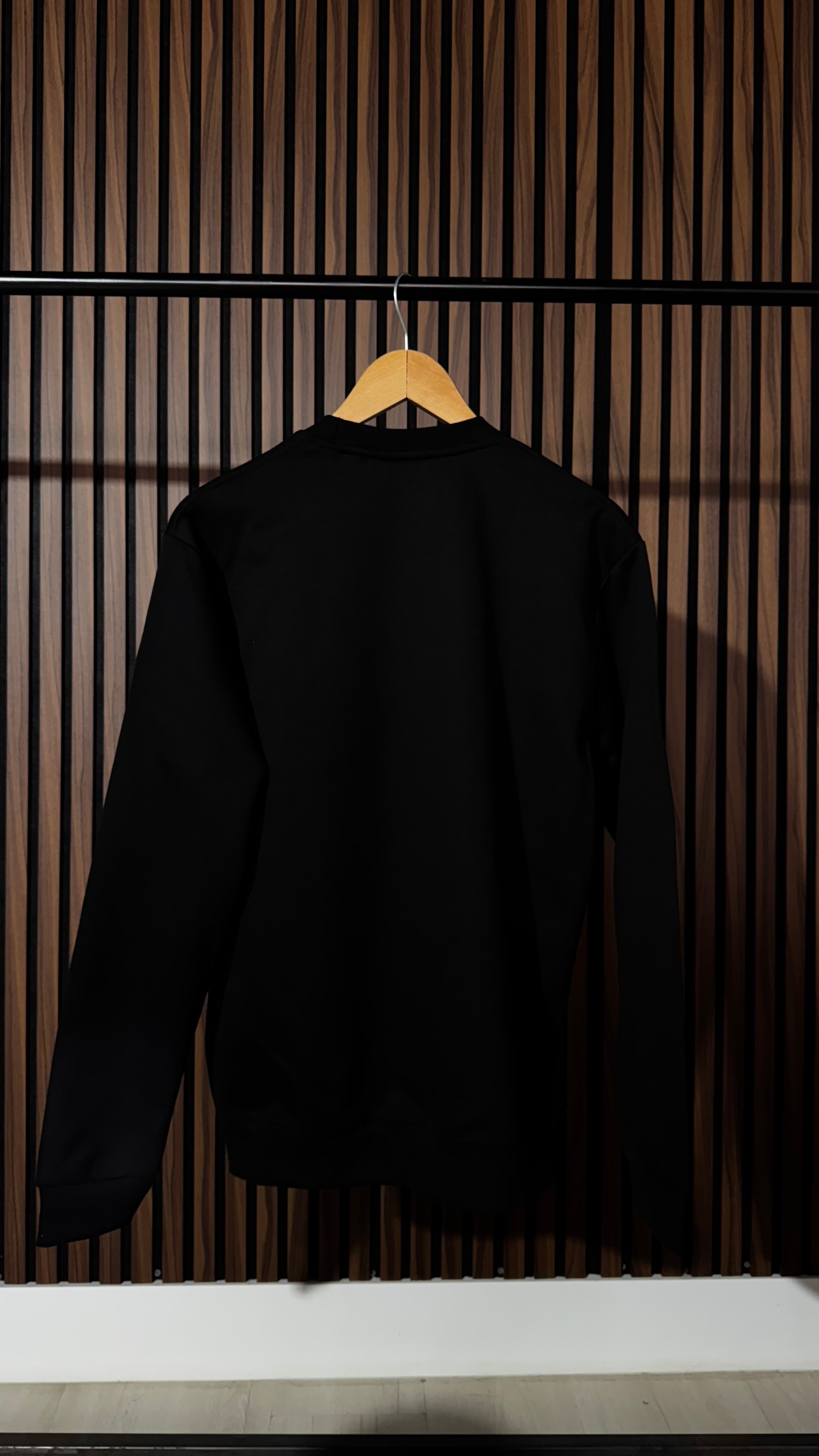 VLTN Preimum Siyah Sweatshirt