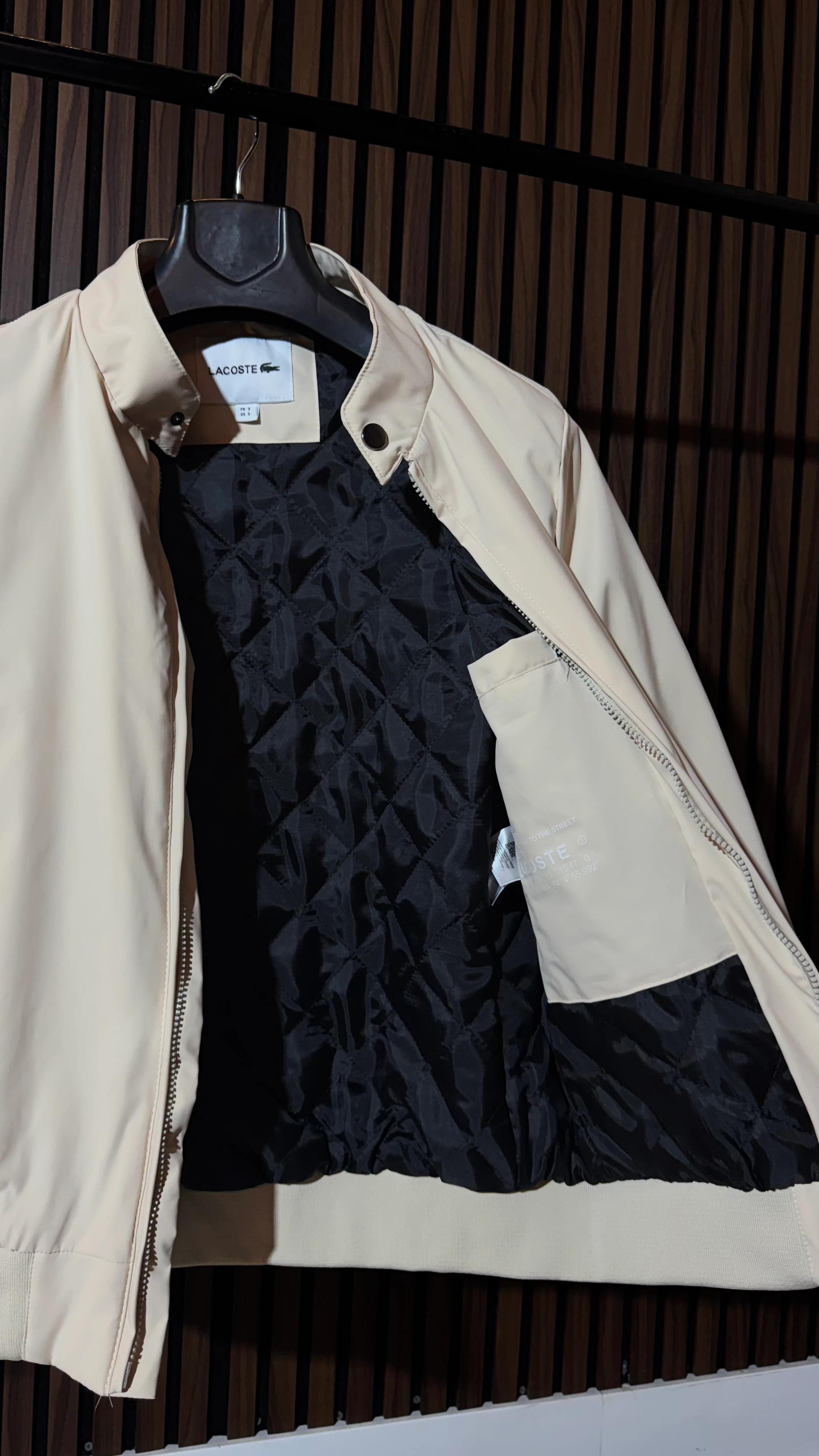 LCST Premium Bej Bomber Ceket 