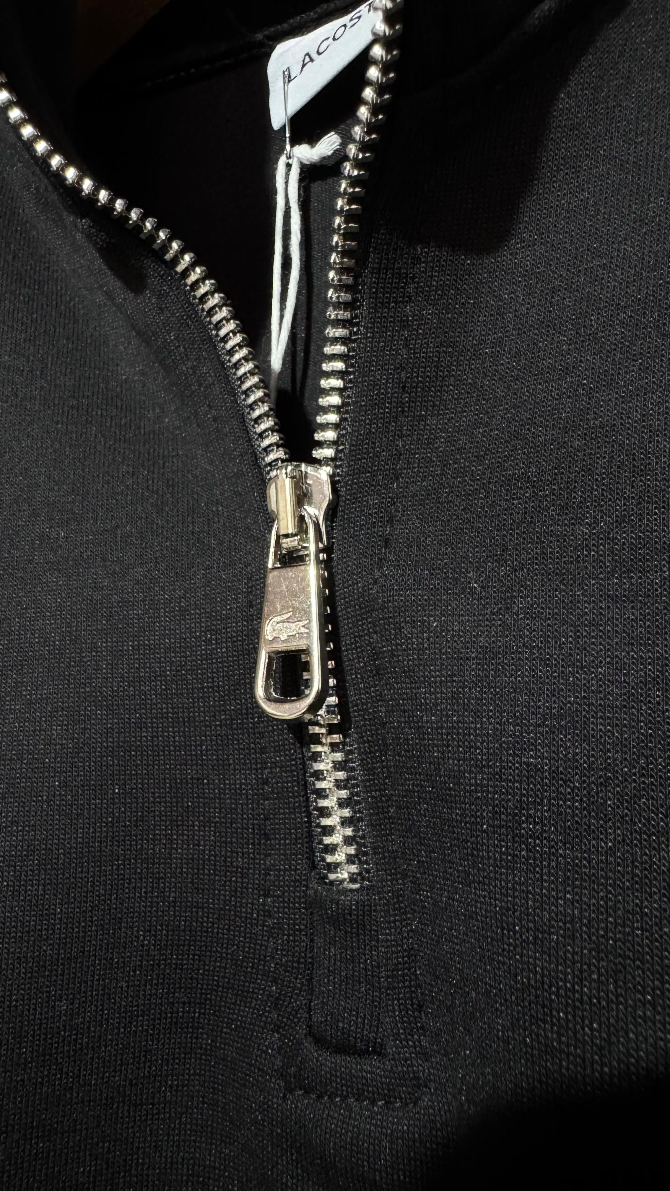 LCST Premium Half Zip Siyah Sweatshirt