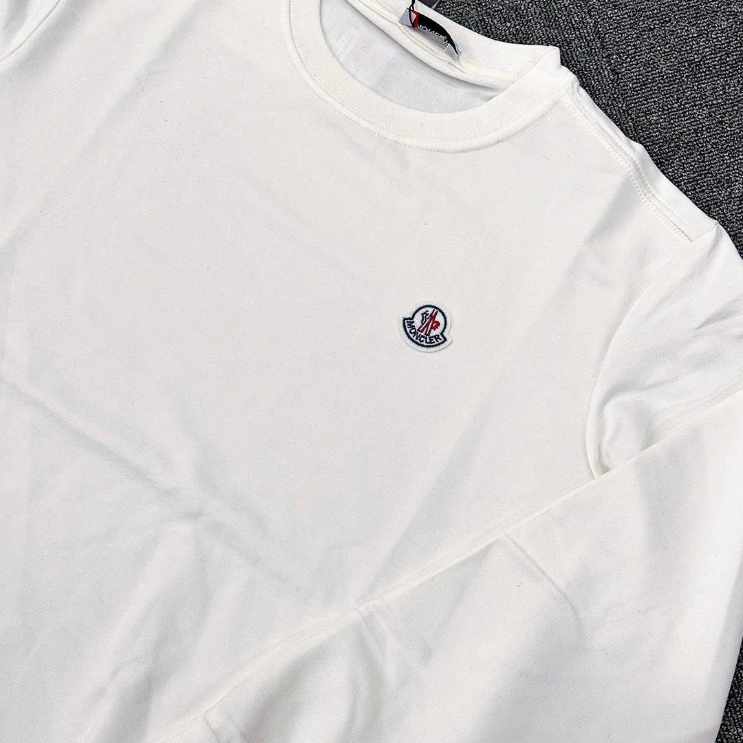 Moncler Beyaz Sweatshirt