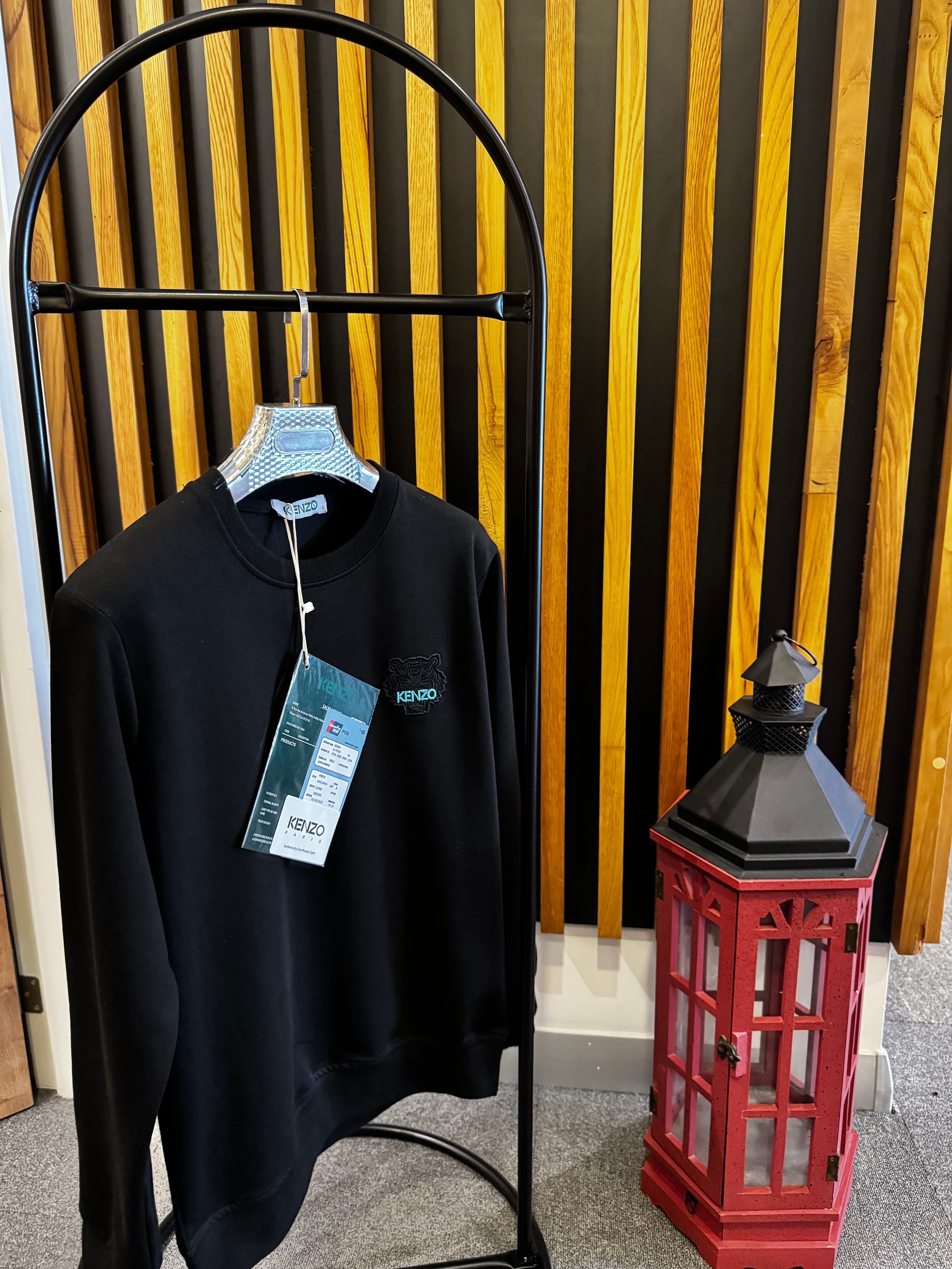 Kenzo Siyah Sweatshirt