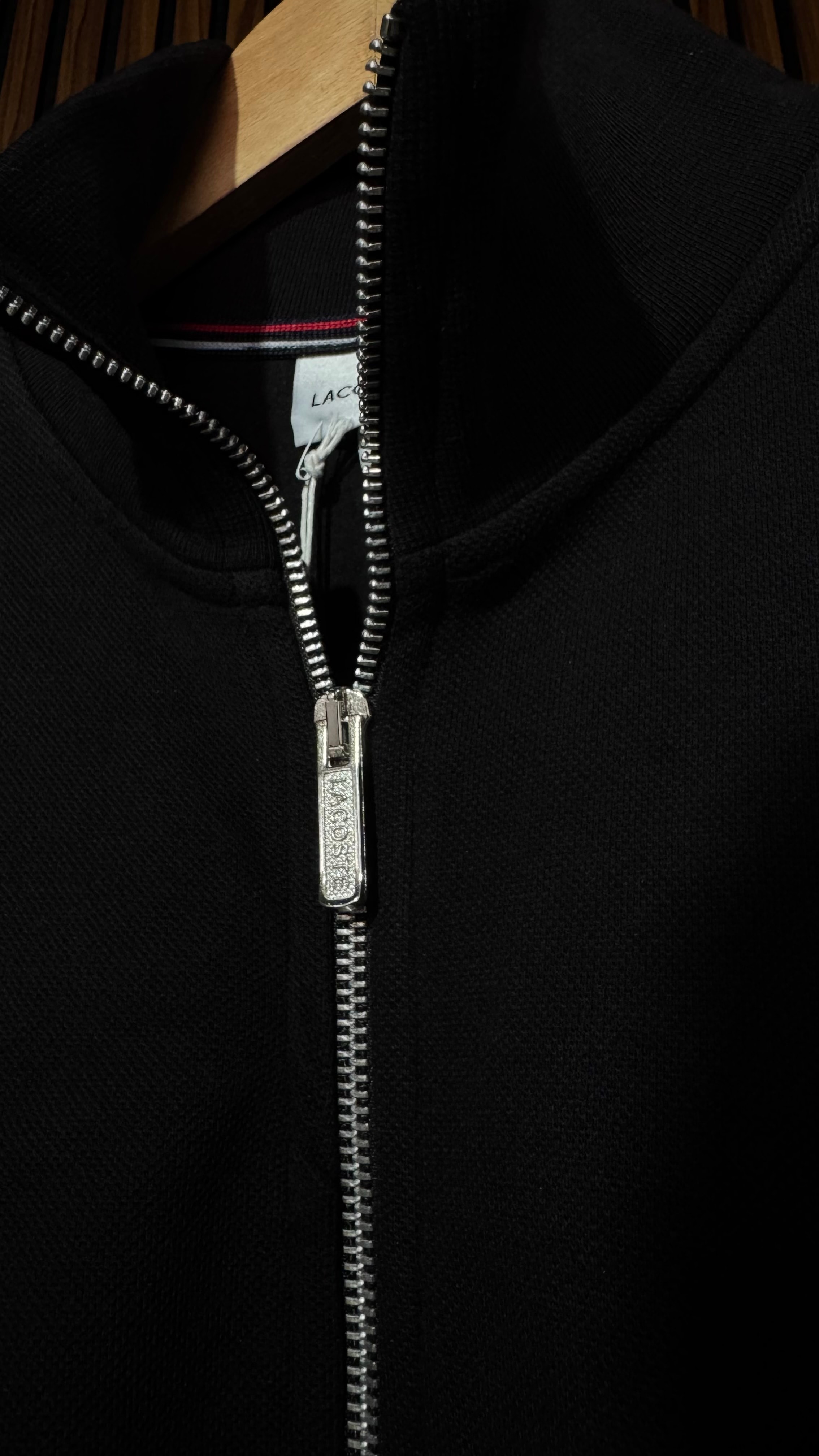 LCST Premium Full Zip Siyah Hırka
