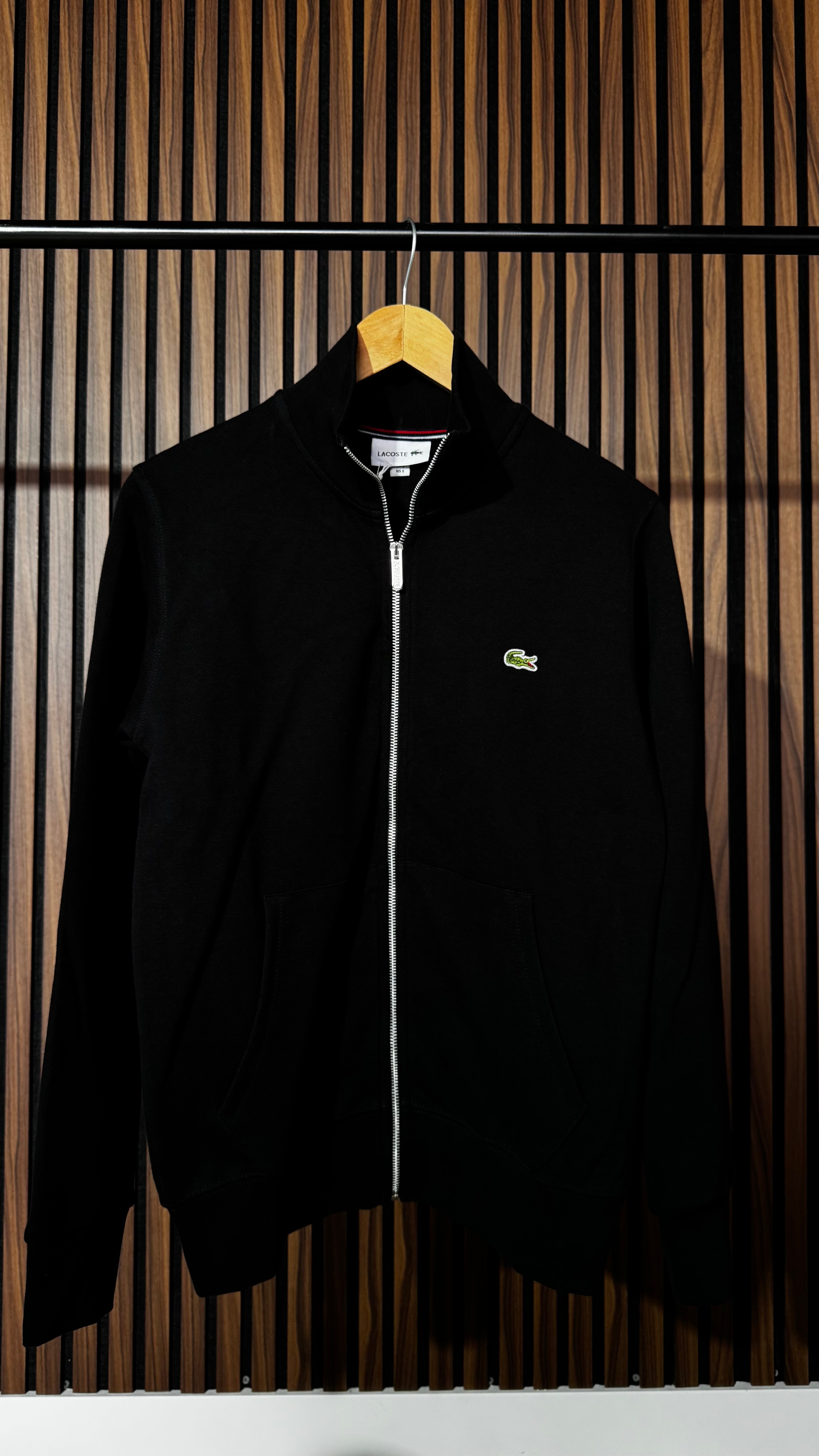 LCST Premium Full Zip Siyah Hırka
