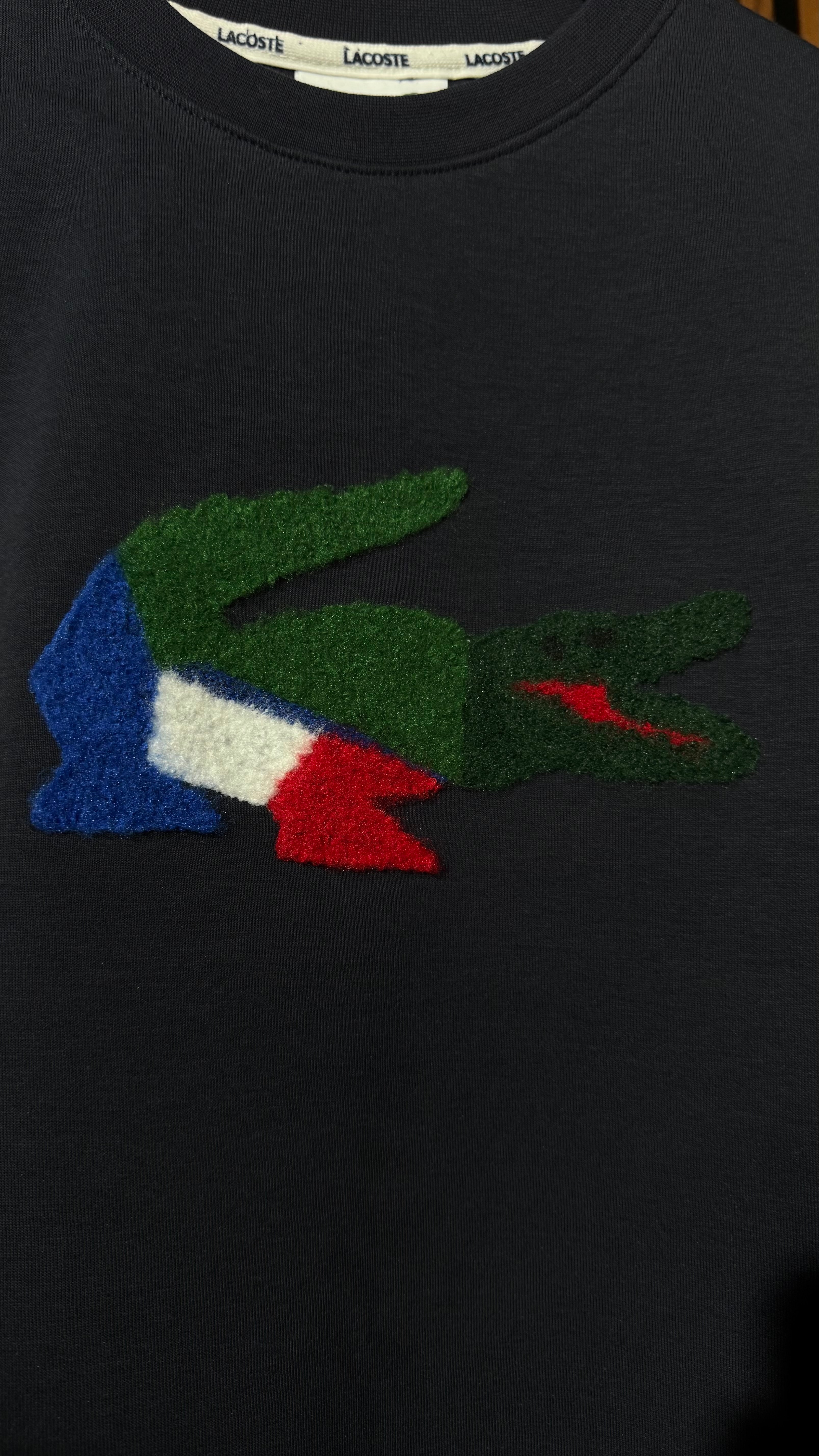 LCST Premium Özel Logo Lacivert Sweatshirt