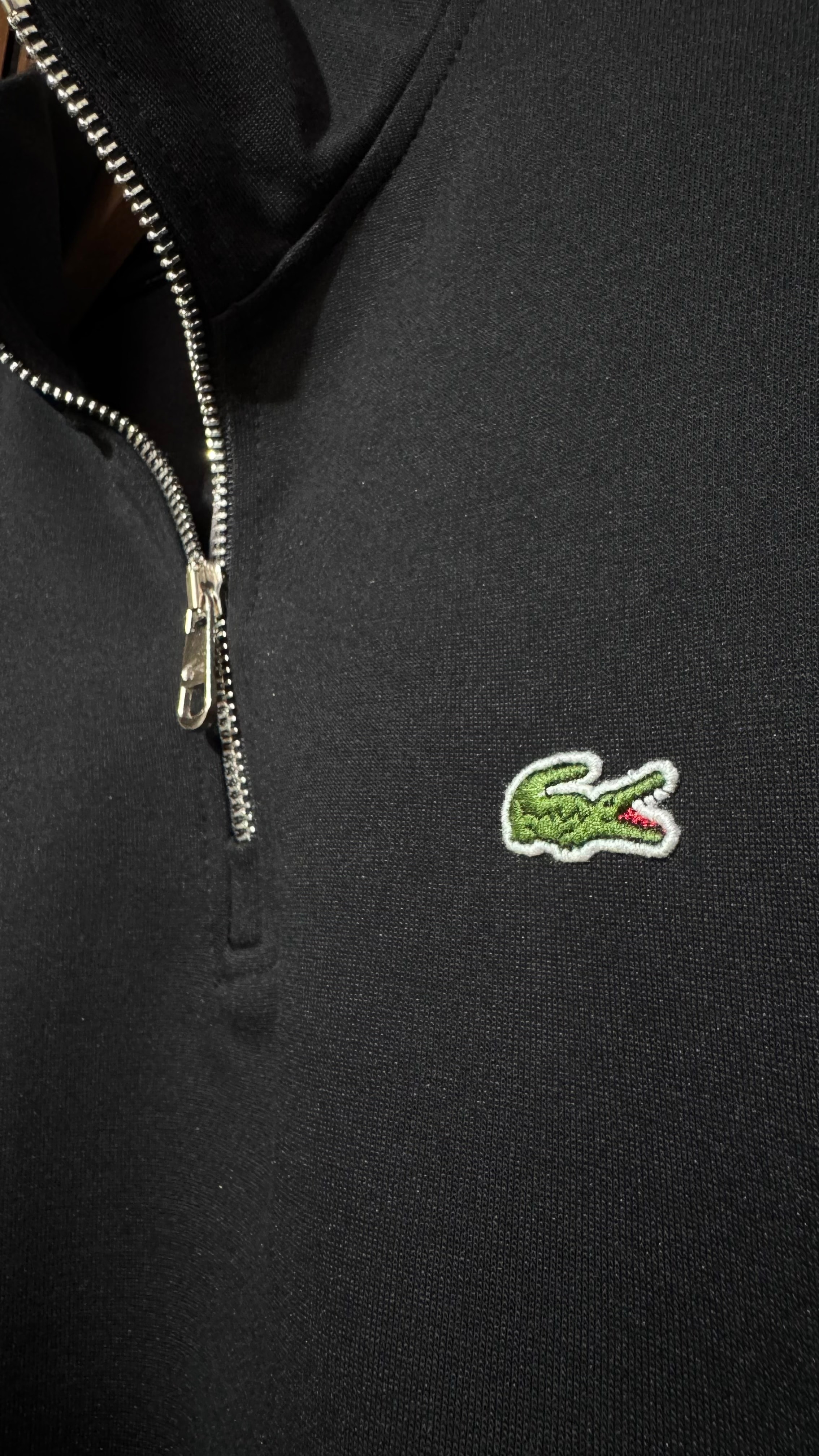 LCST Premium Half Zip Siyah Sweatshirt