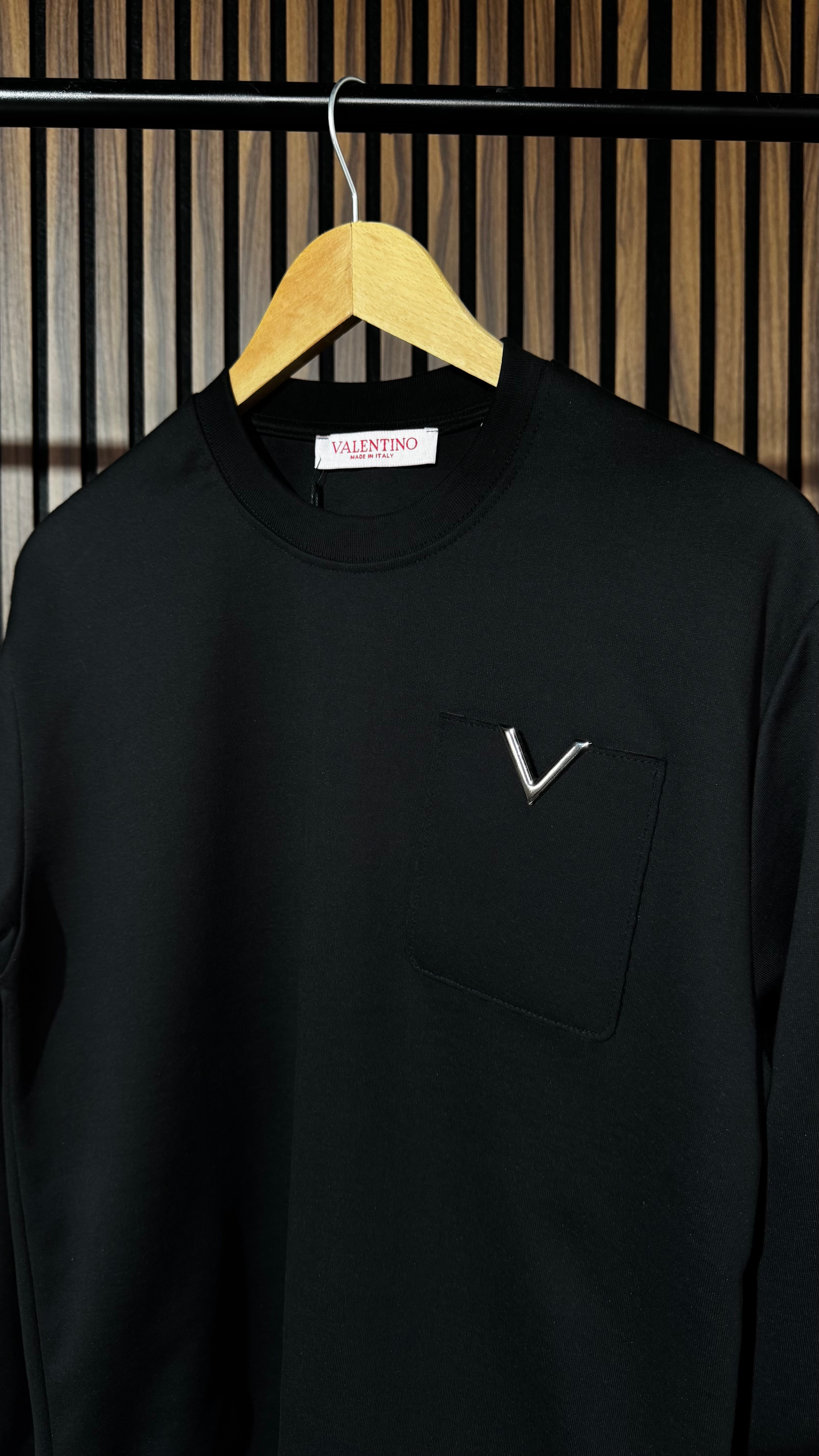 VLTN Preimum Siyah Sweatshirt