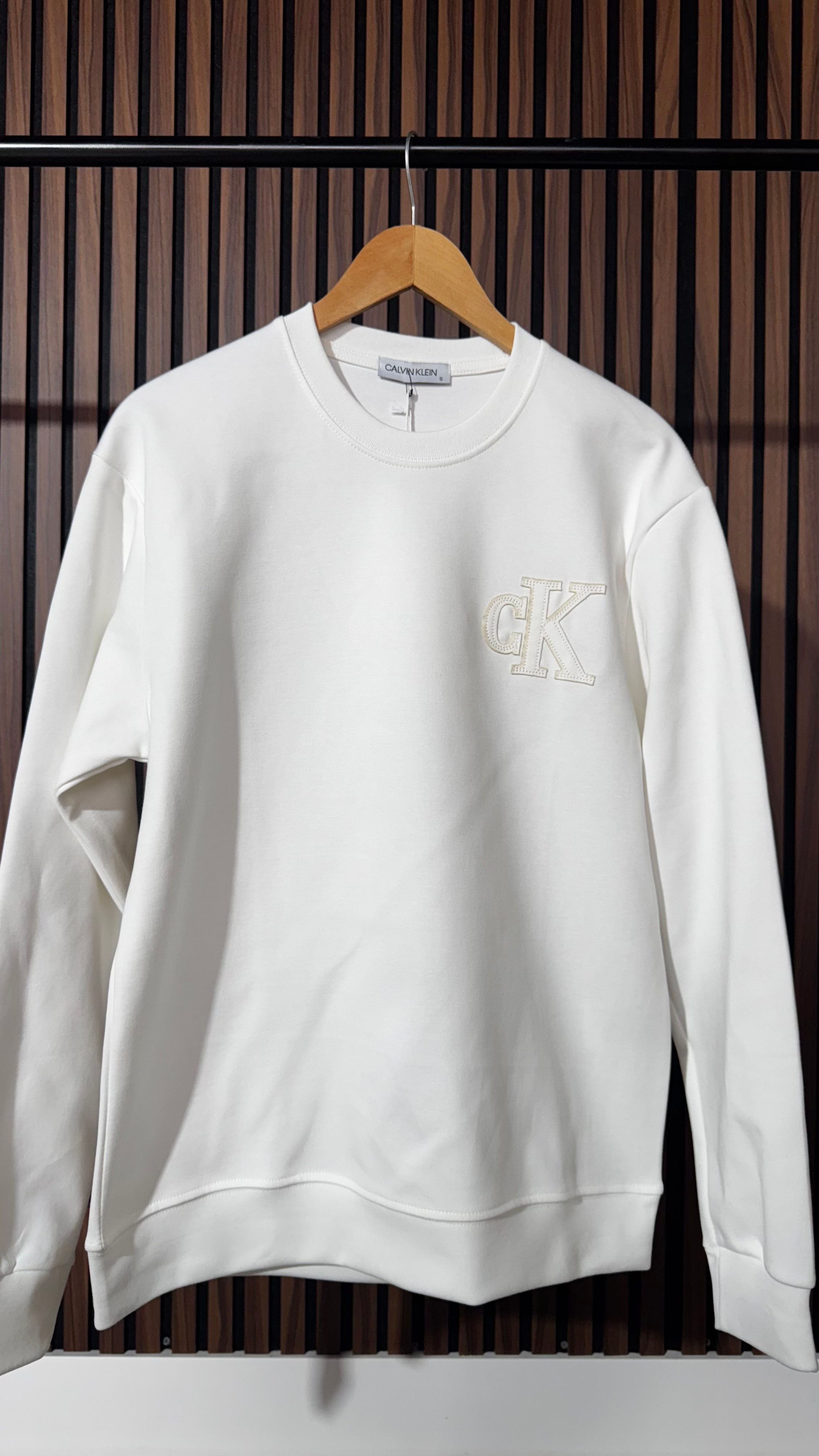 CK Premium Beyaz Sweatshirt