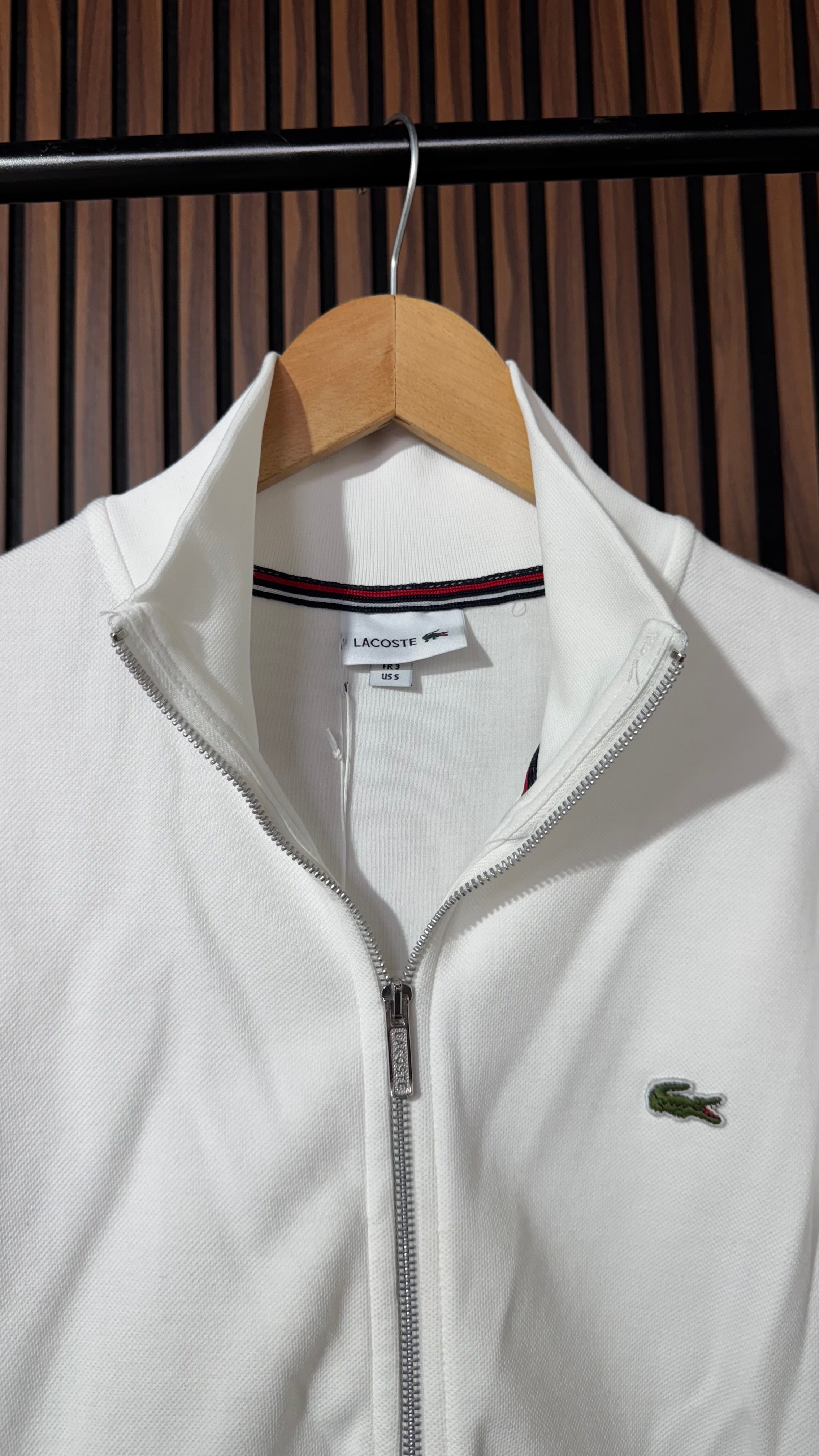 LCST Premium Full Zip Beyaz Hırka